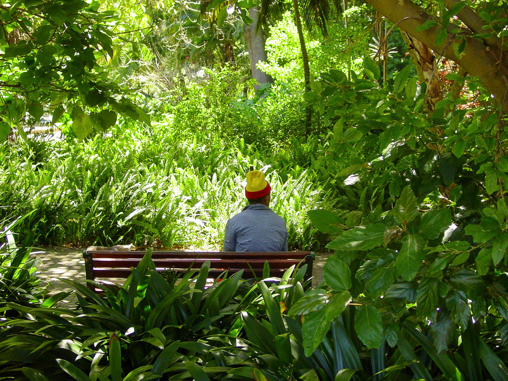 man alone 4, Cape Town, SA