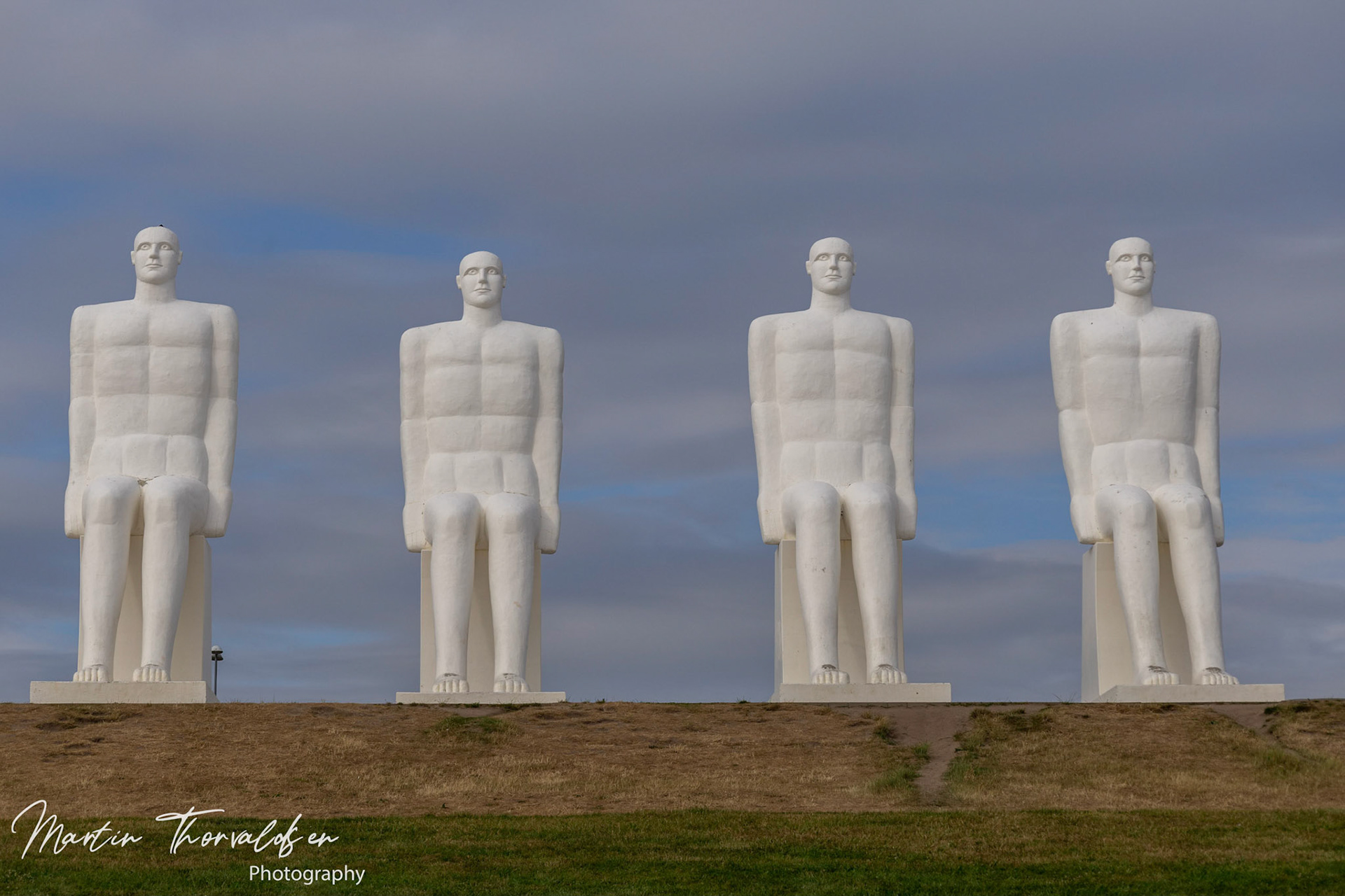 Menneske ved havet, Esbjerg