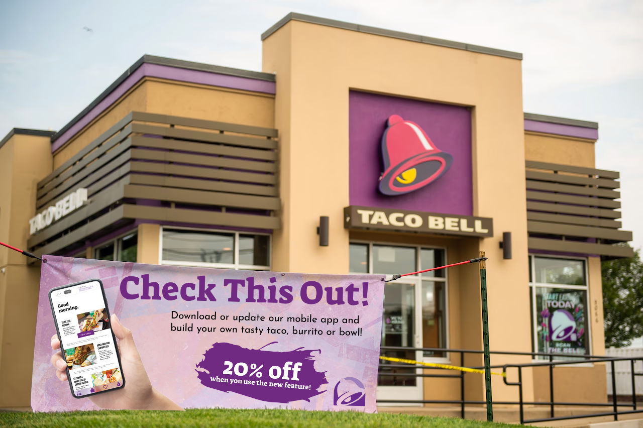 Outdoor Banner