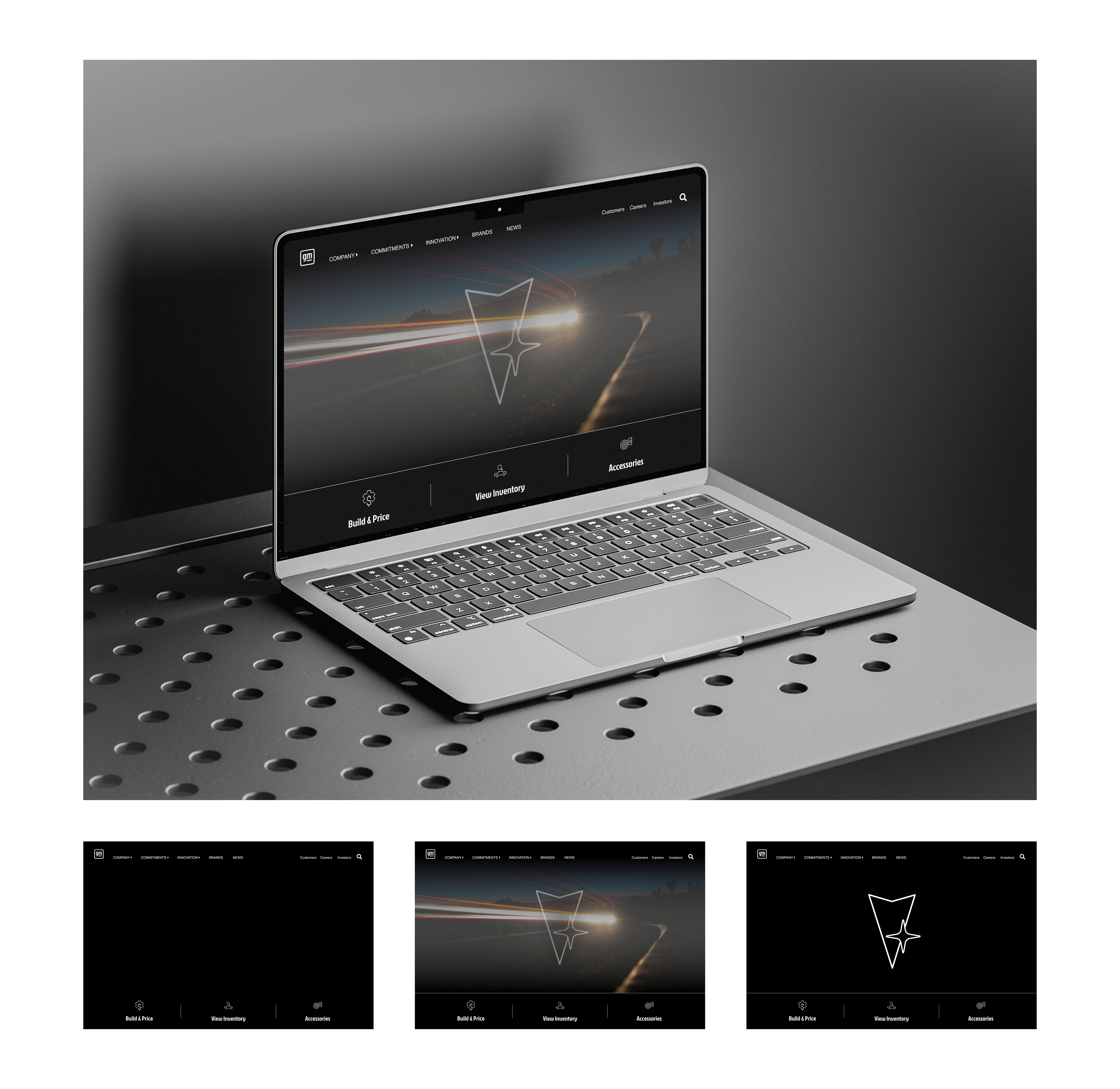 Web Landing Page