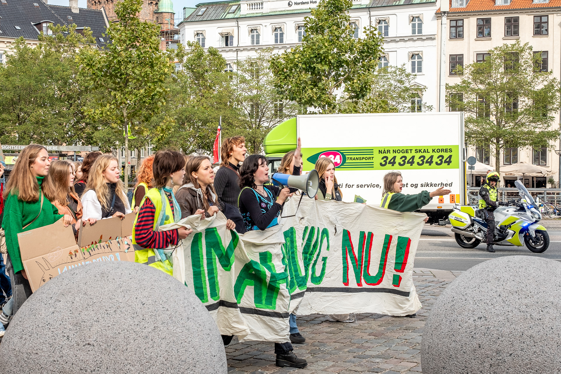 Fridays for Future, Copenhagen, September 2022