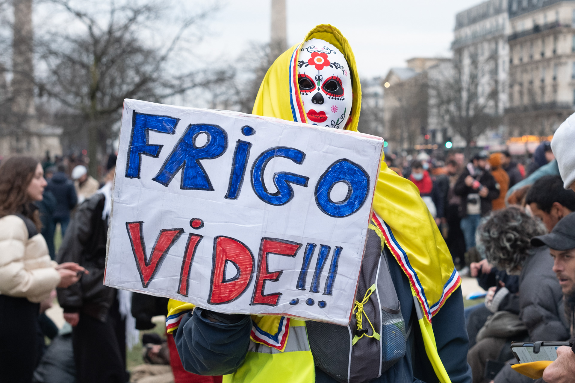 Manifestations contre la réforme des retraites, février-mars 2023, Paris