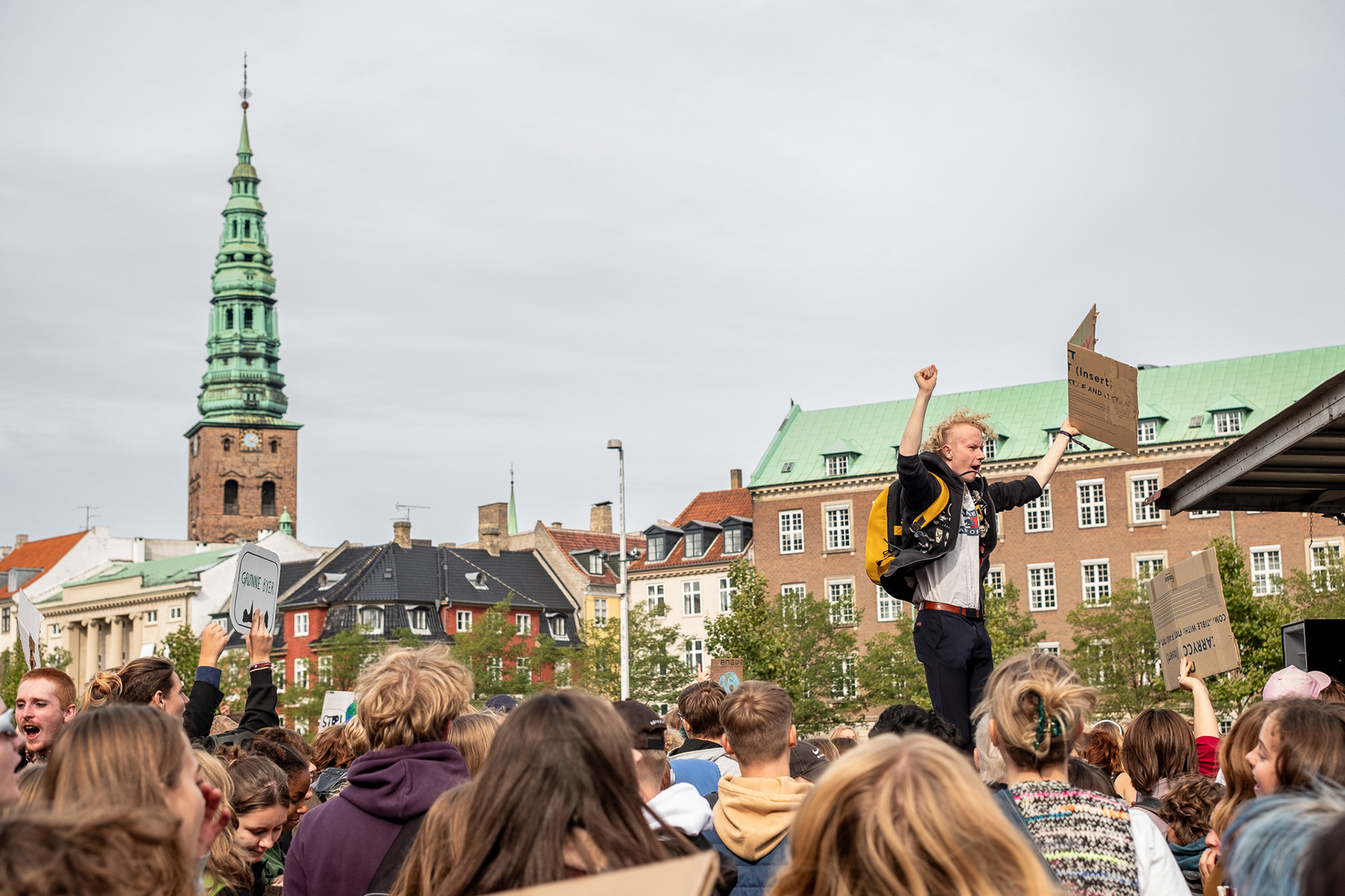 Fridays for Future, Copenhagen, September 2022