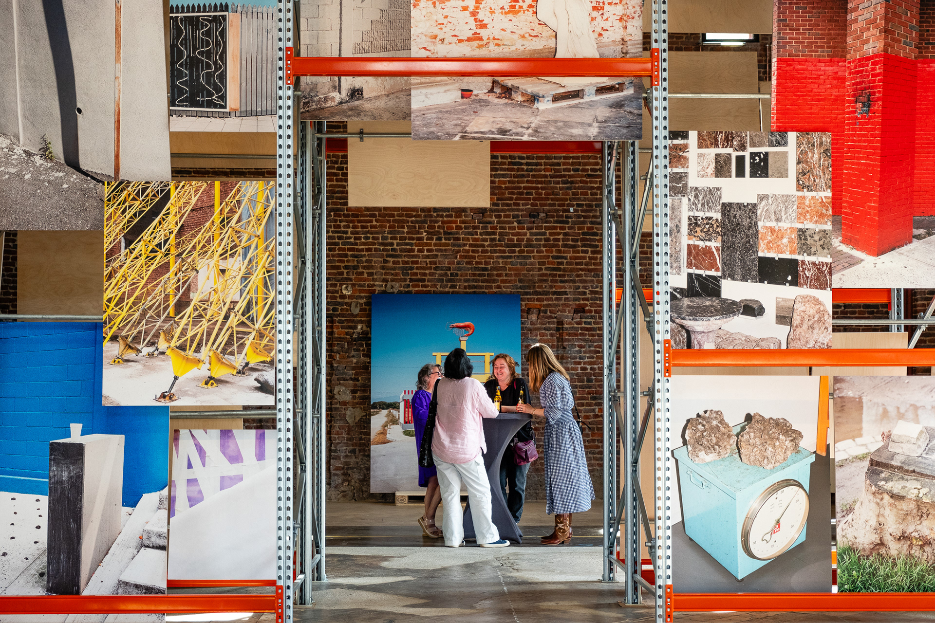 Finissage Opus Incertum for CNA, Luxembourg, 2024