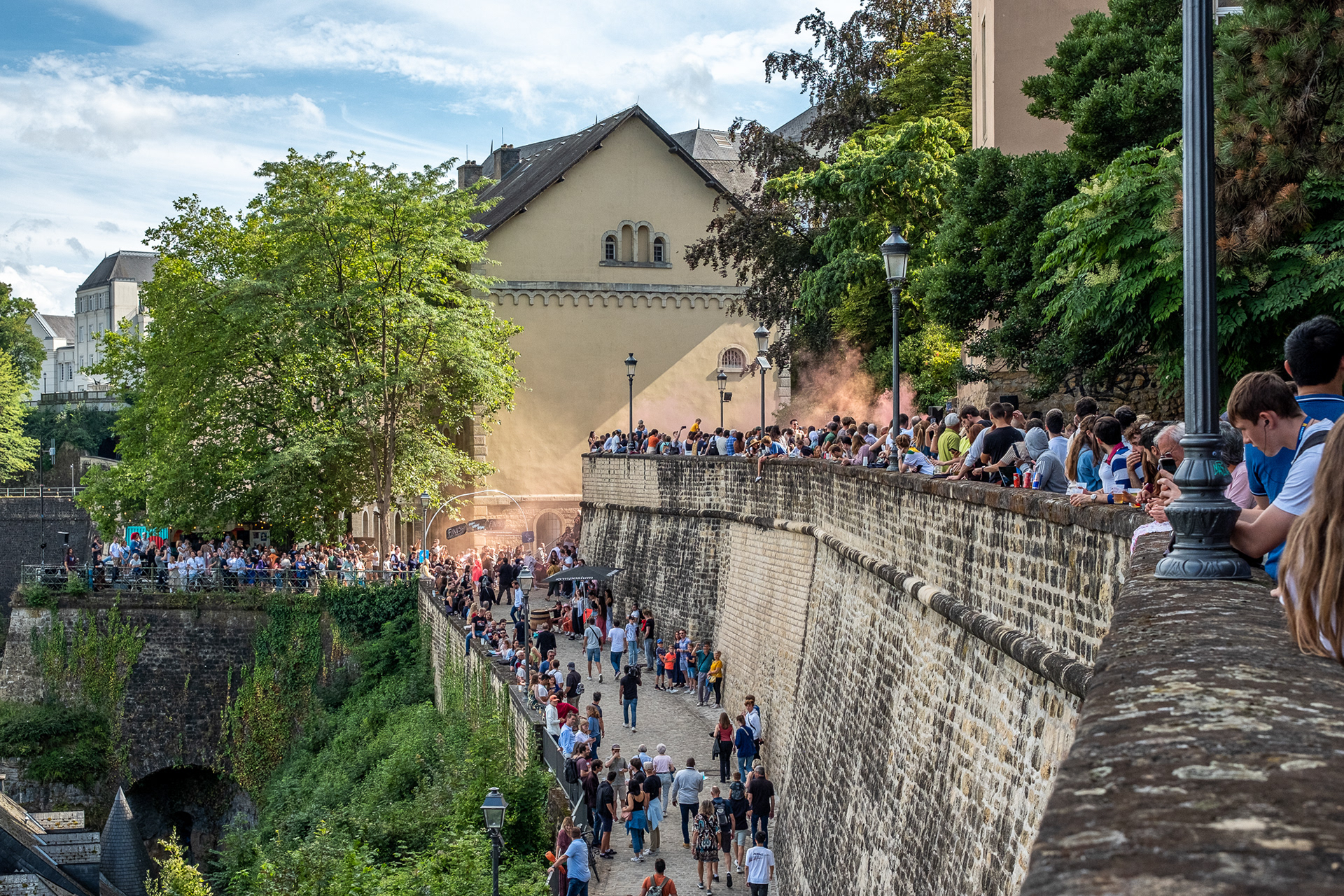Course de Côte des garçons et filles de Café by de Gudde Wellen, Luxembourg 2023