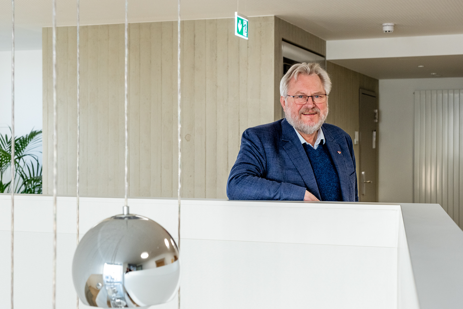 Jean-Claude Reding for Journal