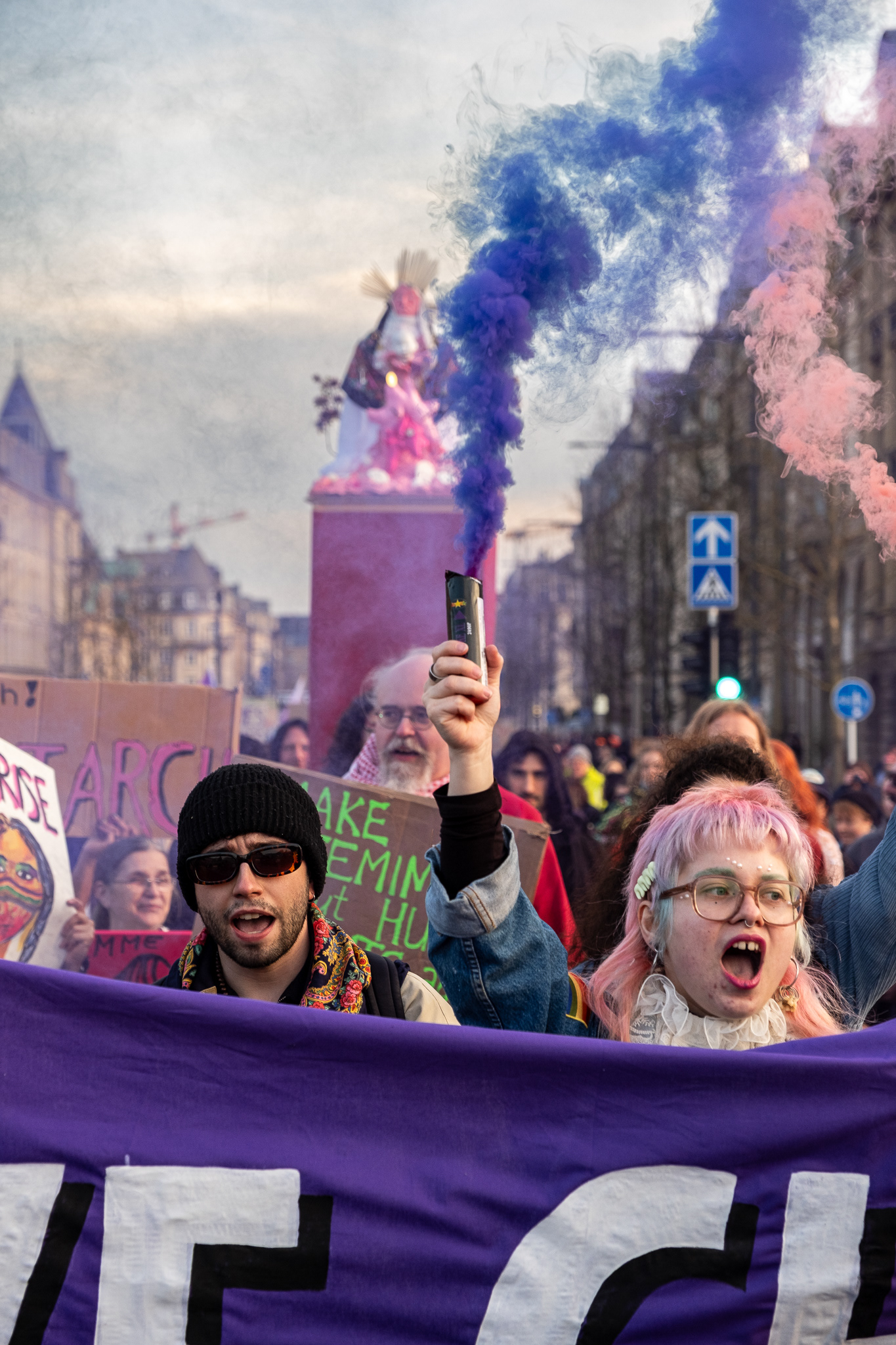 Fraestreik 2024, Luxembourg