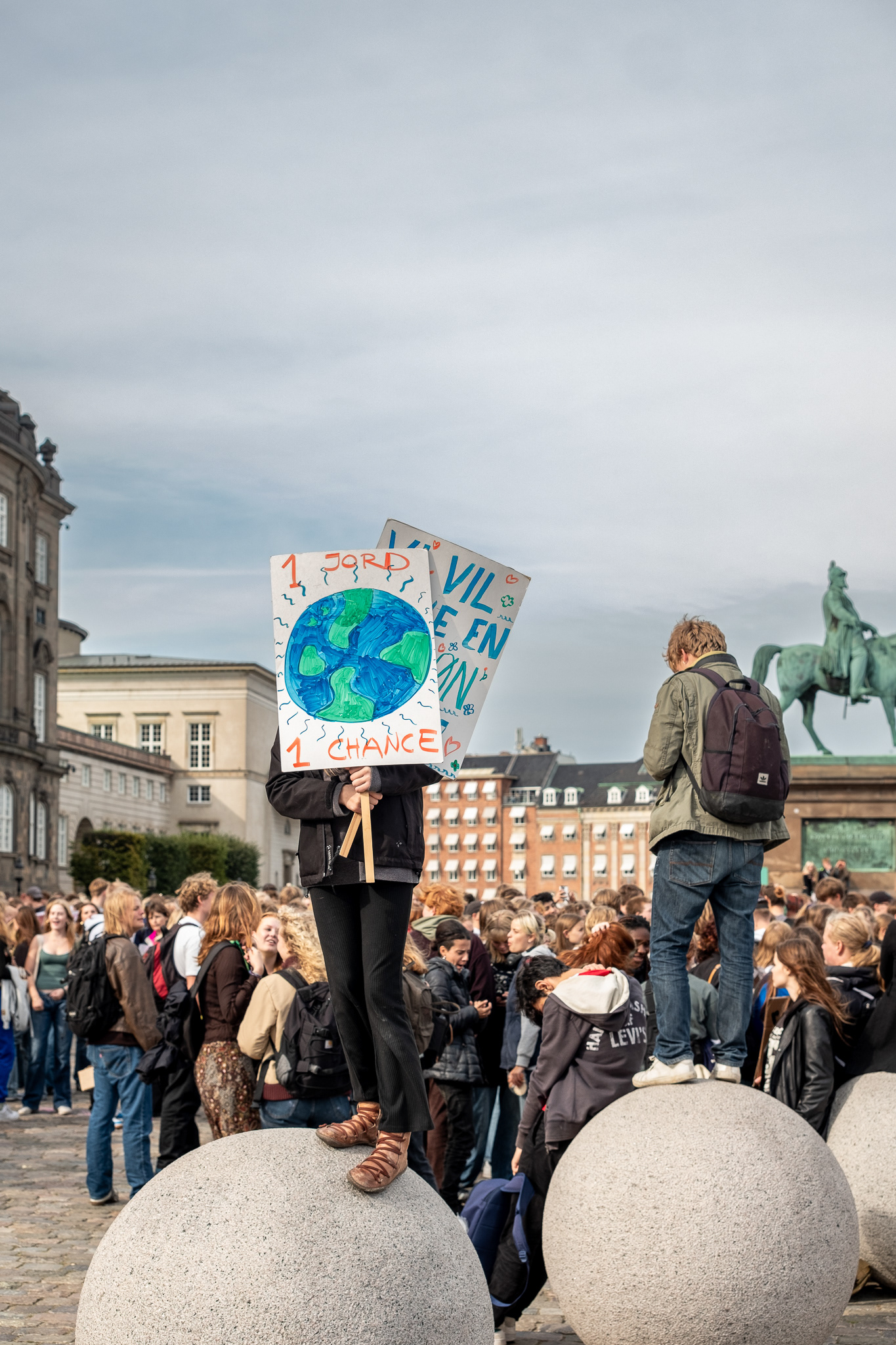 Fridays for Future, Copenhagen, September 2022