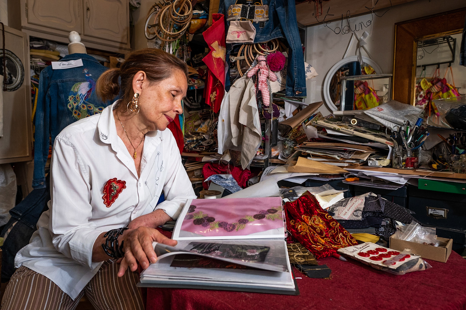 Evelyne, Atelier Tête de Linotte, Paris 10e