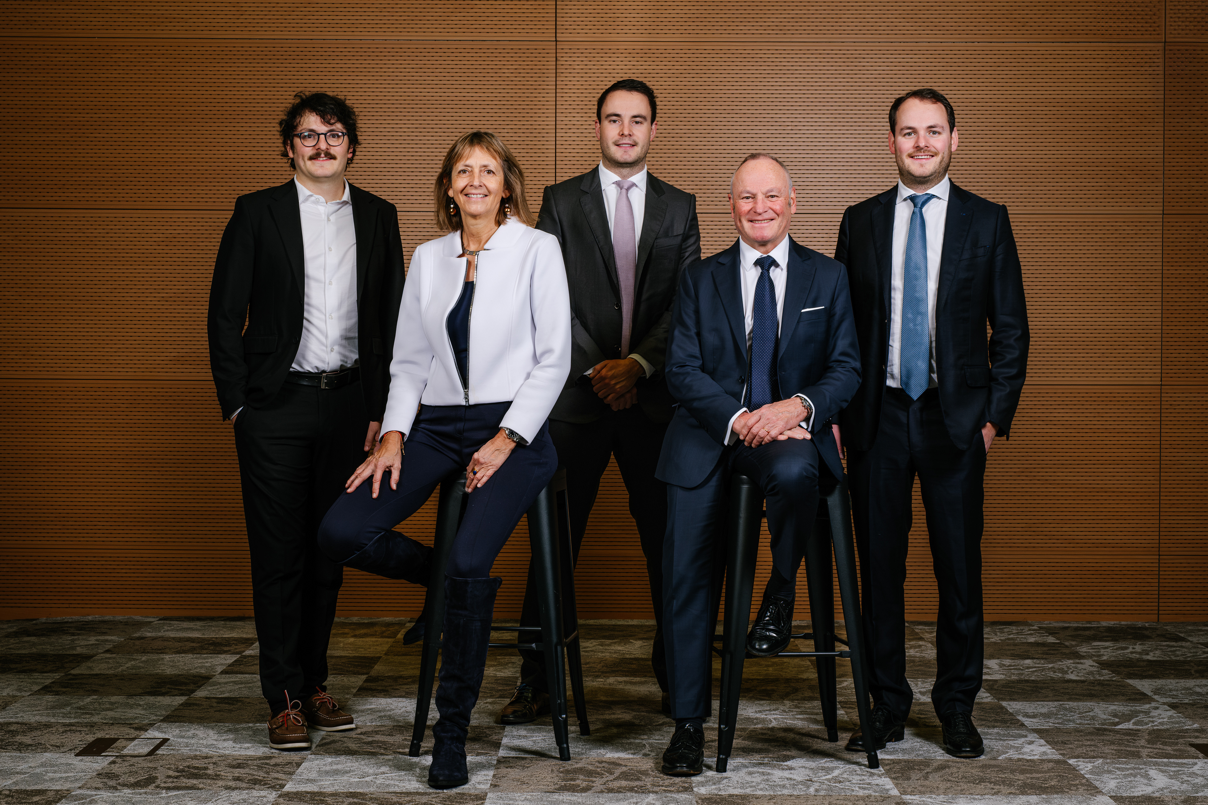 Ernster Family for Librairie Ernster