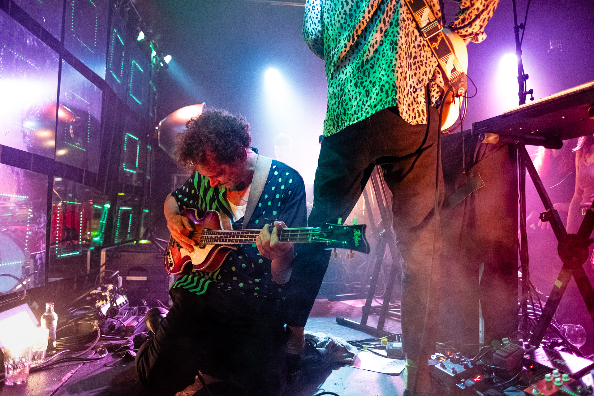 Say Yes Dog @ De Gudde Wellen, Luxembourg, October 2023