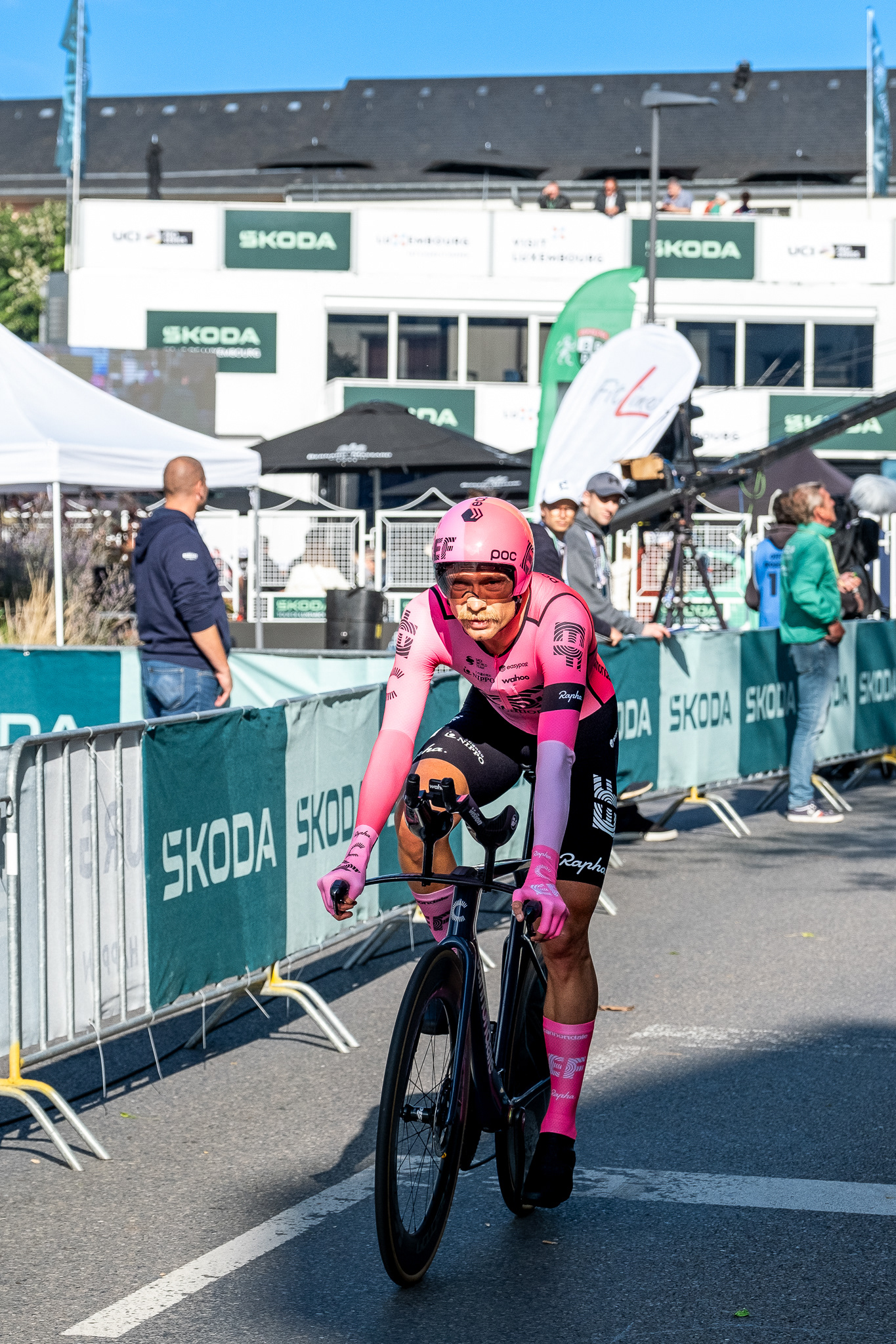 Skoda Tour de Luxembourg 2023 for Standart Agency/Creos