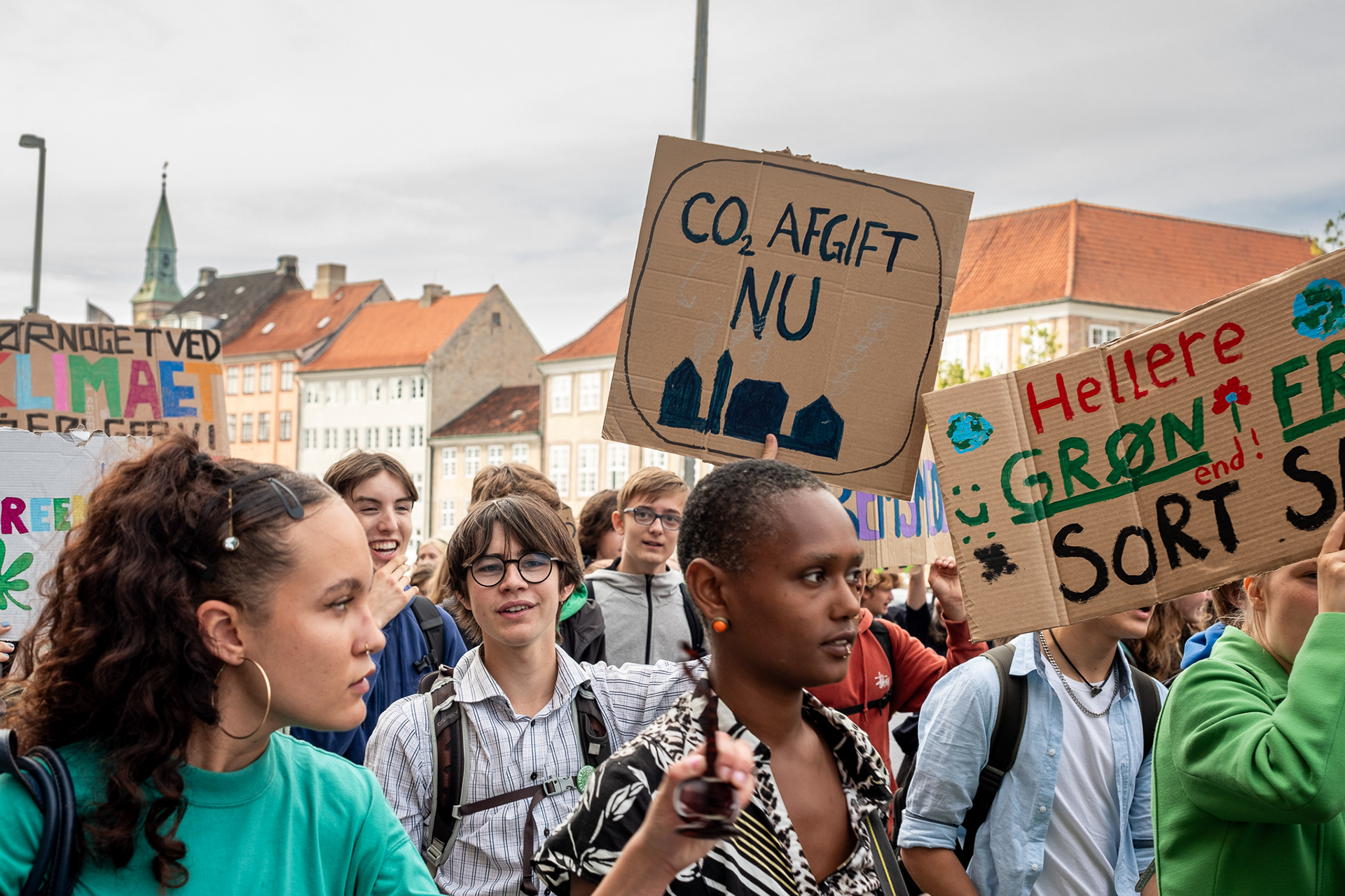 Fridays for Future, Copenhagen, September 2022