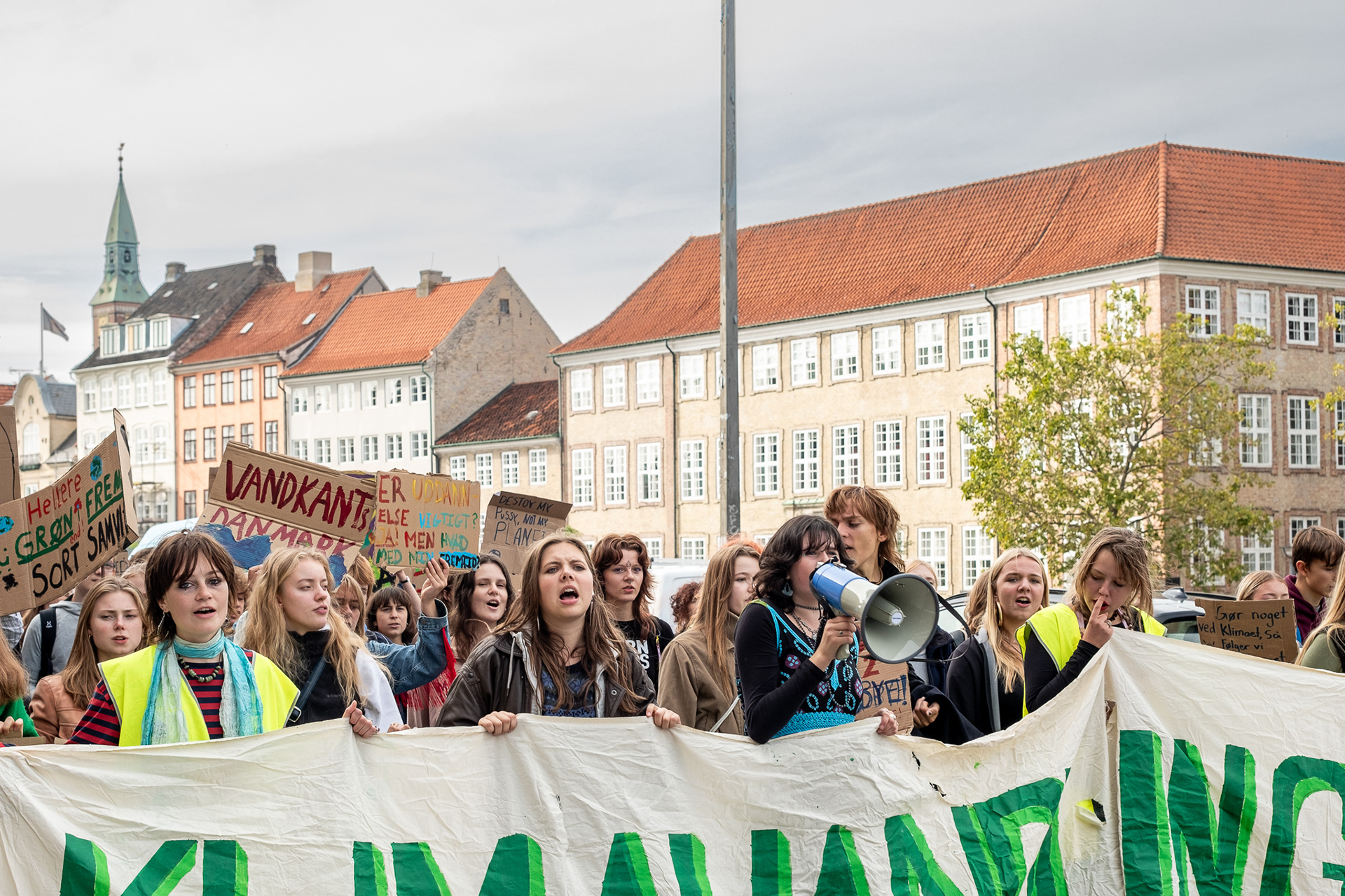 Fridays for Future, Copenhagen, September 2022