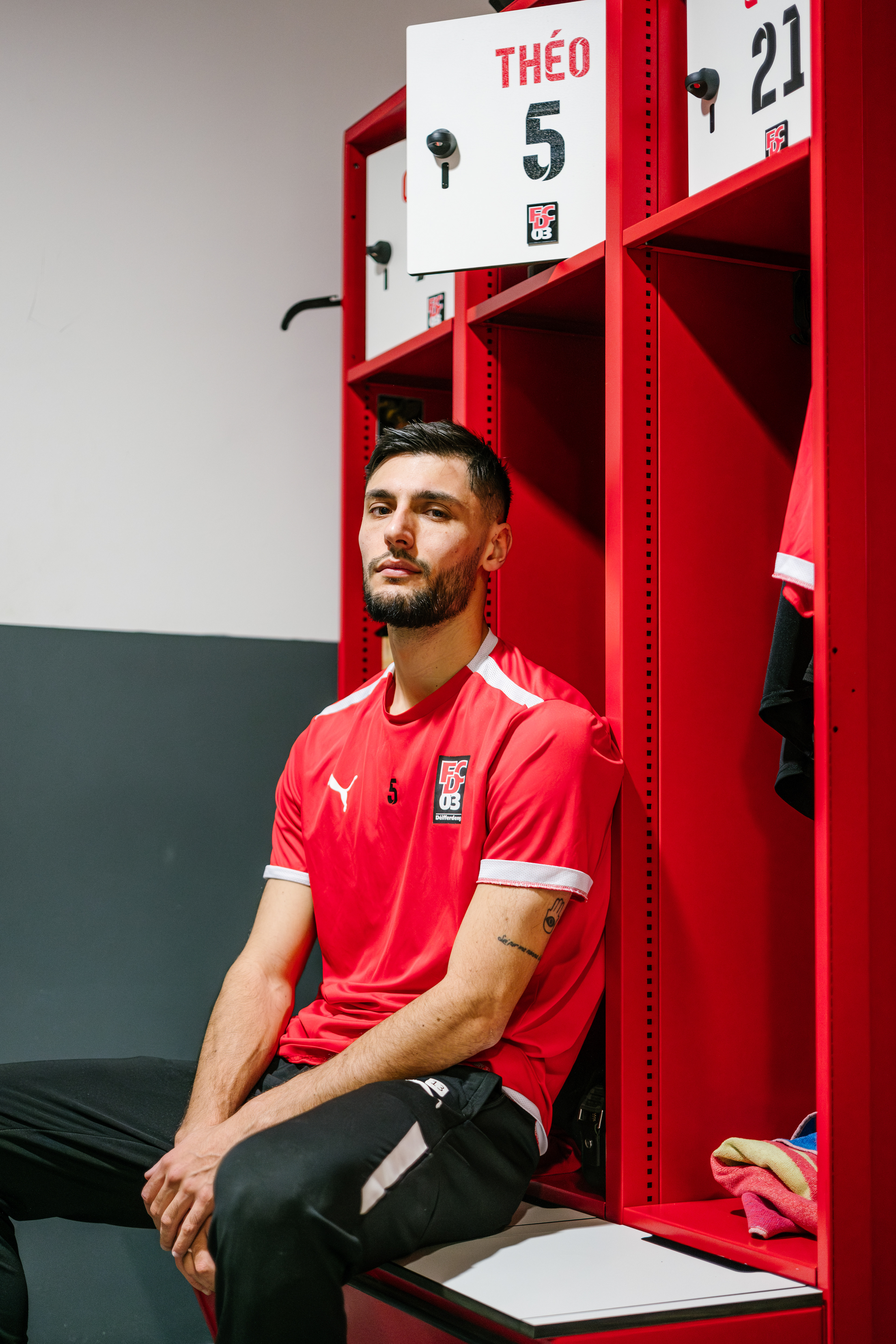 Théo Brusco, FCD03 for Contacto