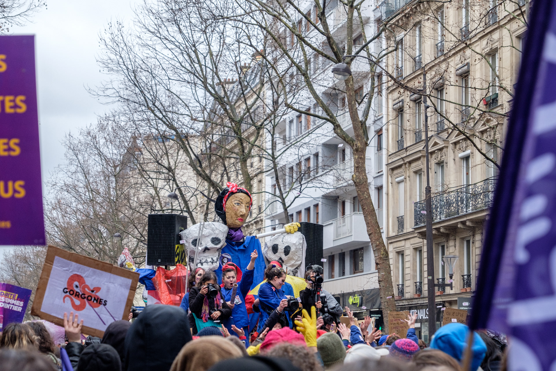 International Women's Day 2023, Paris