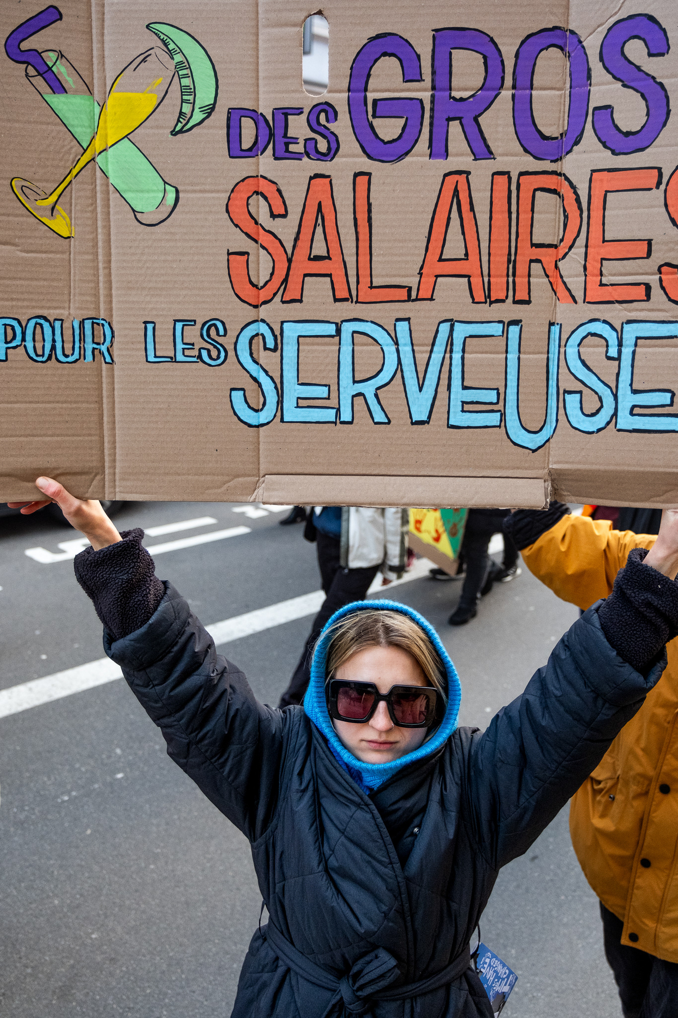 Fraestreik 2024, Luxembourg
