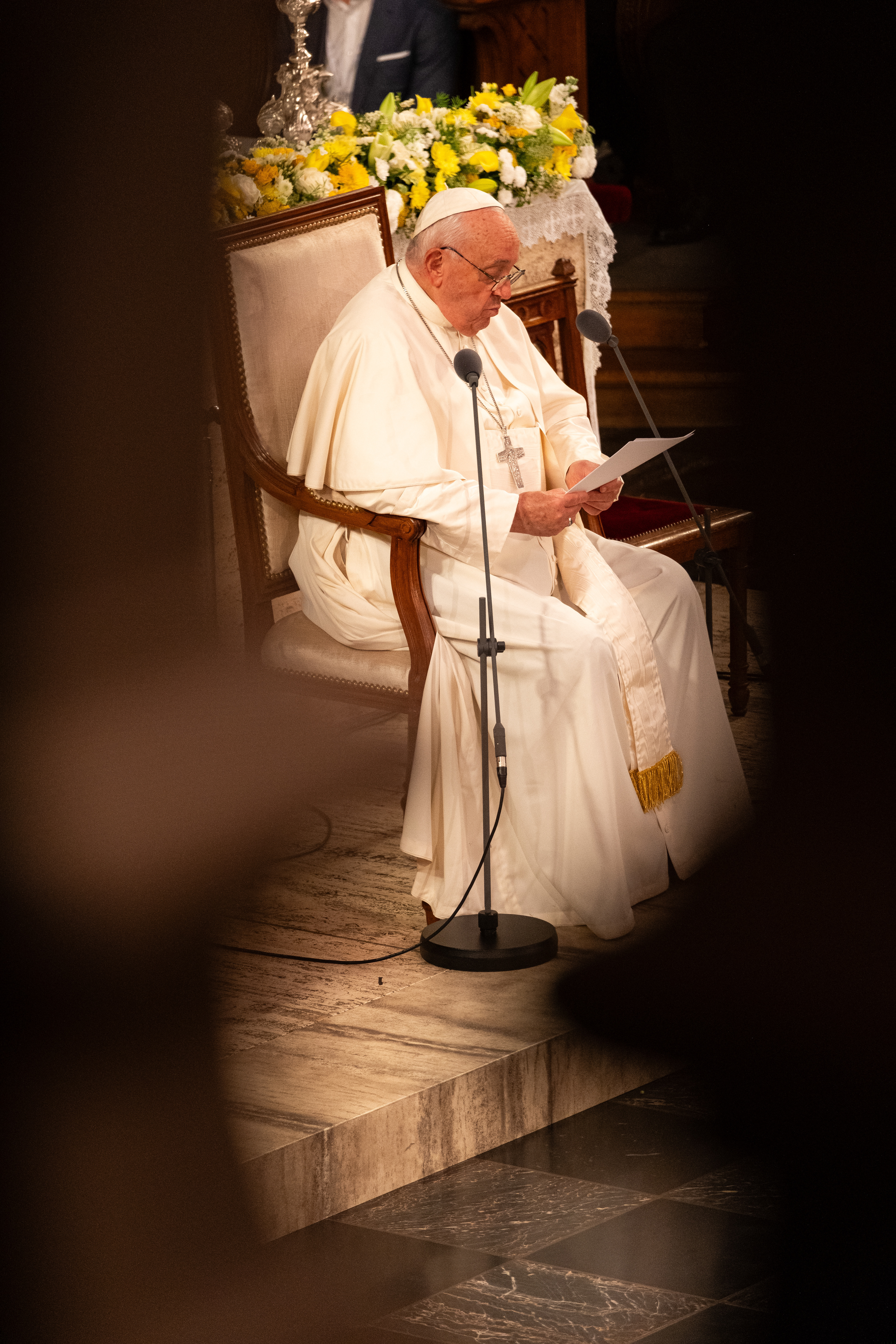 Official visit of His Holiness Pope Francis to Luxembourg for Luxemburger Wort