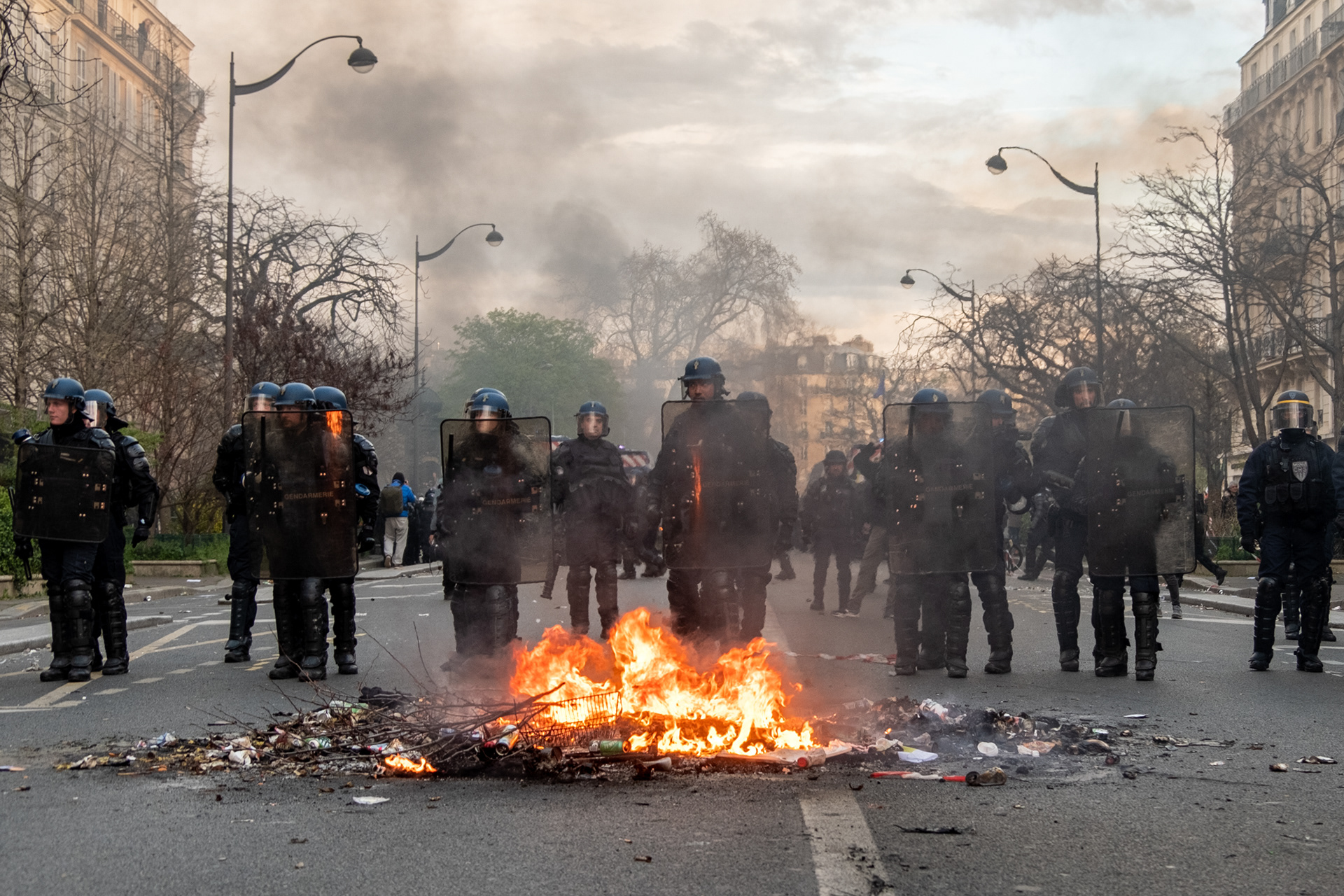 Manifestations contre la réforme des retraites, février-mars 2023, Paris