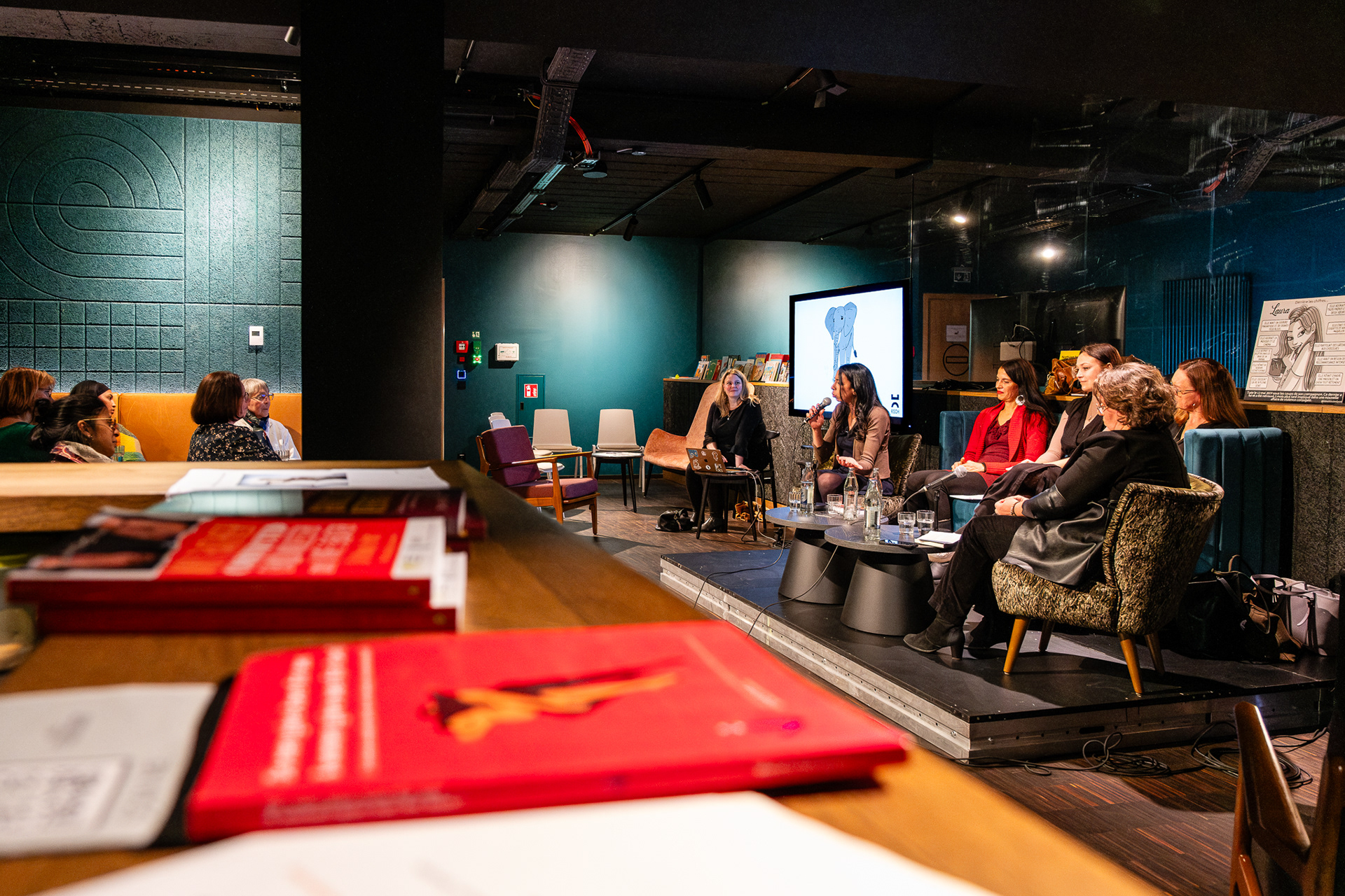 Conference Orange Week for Escher Theater
