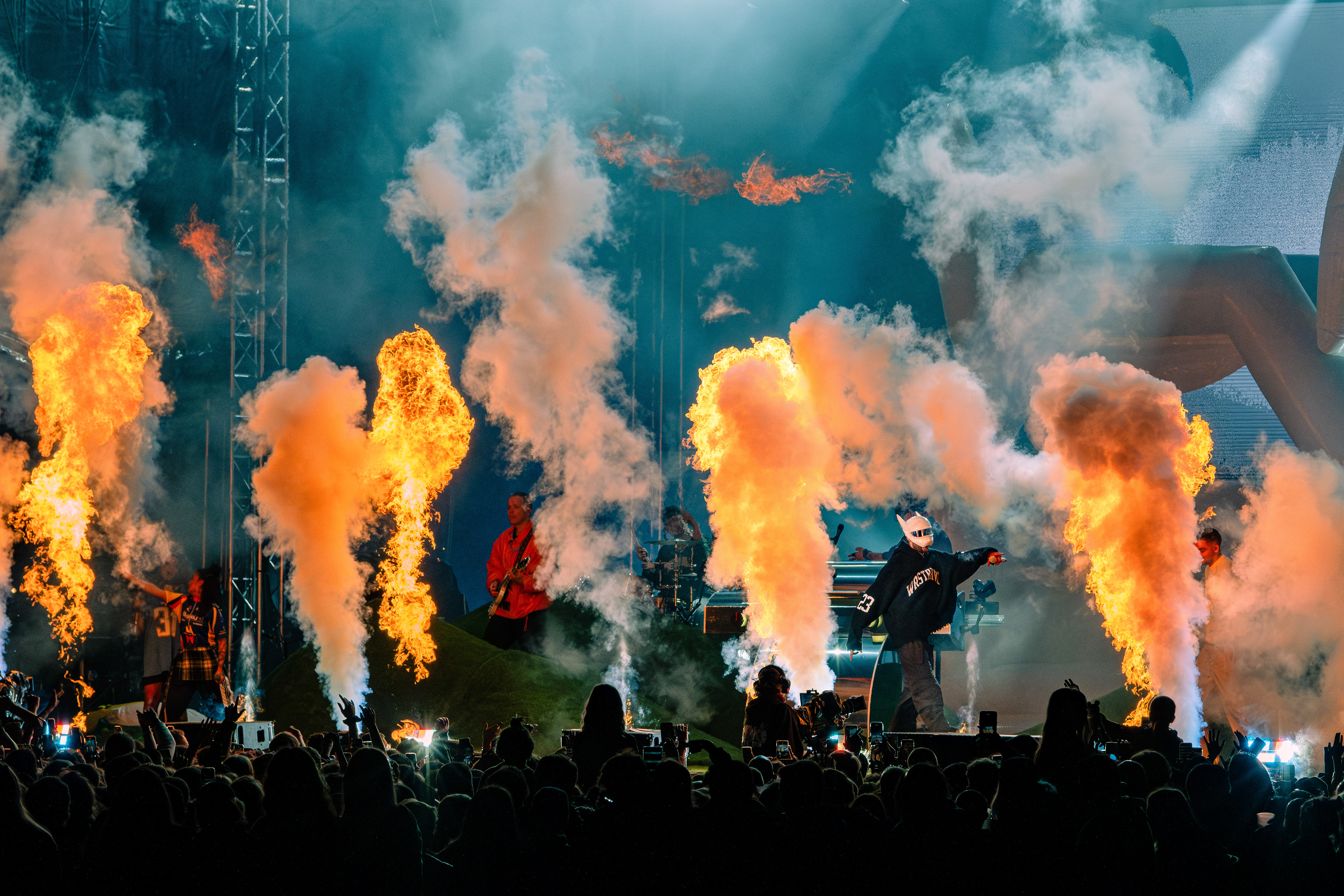 CRO @ Usina Festival 2024 for Luxemburger Wort