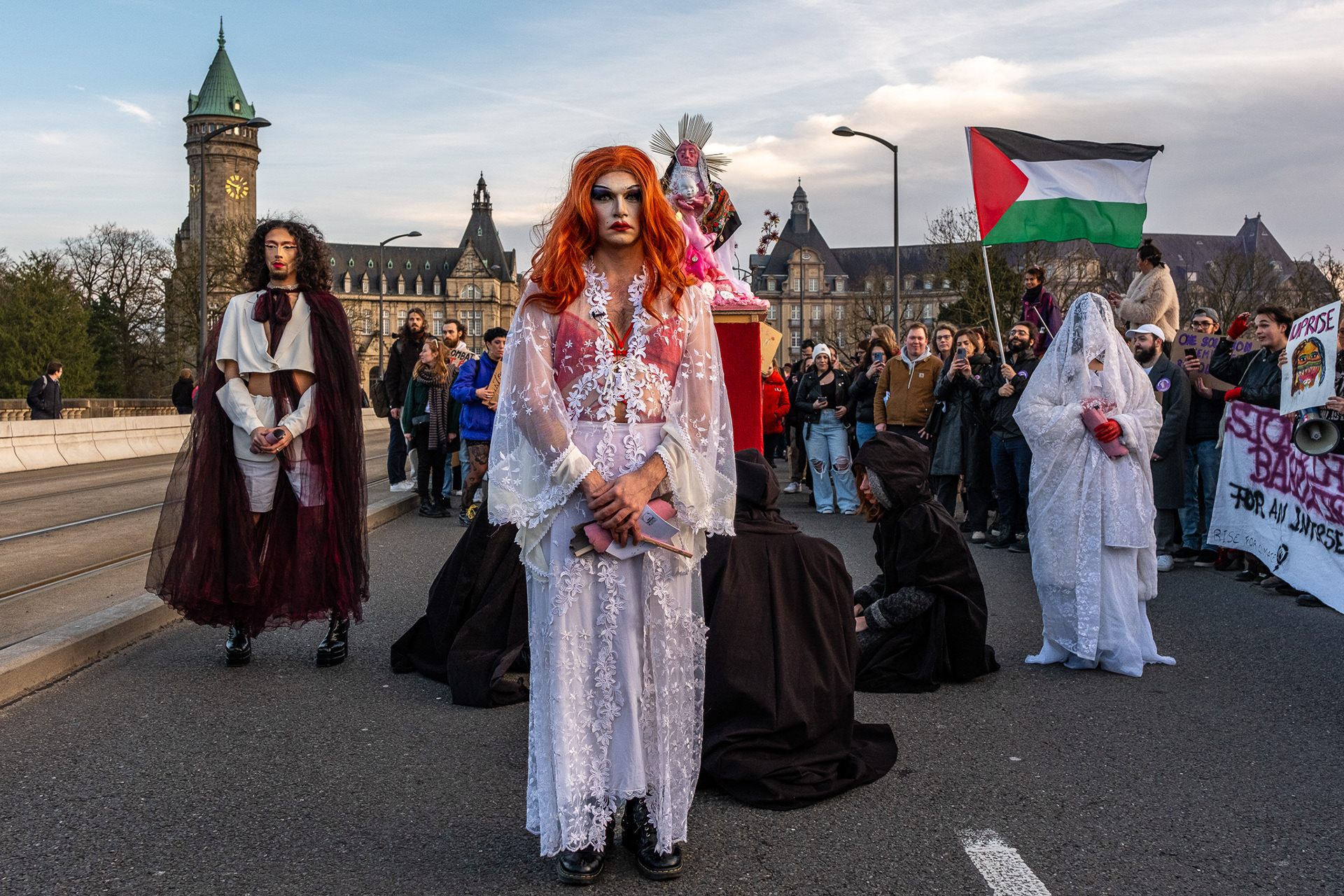 Fraestreik 2024, Luxembourg