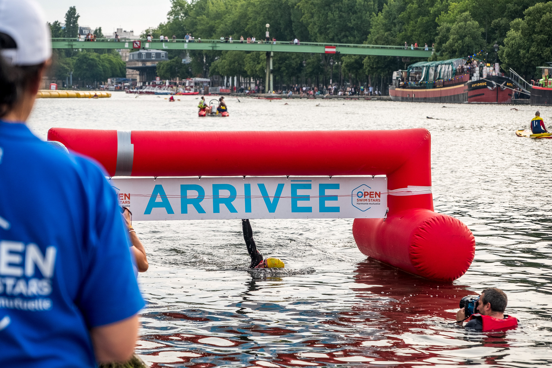 Open Swim Stars Paris 2023