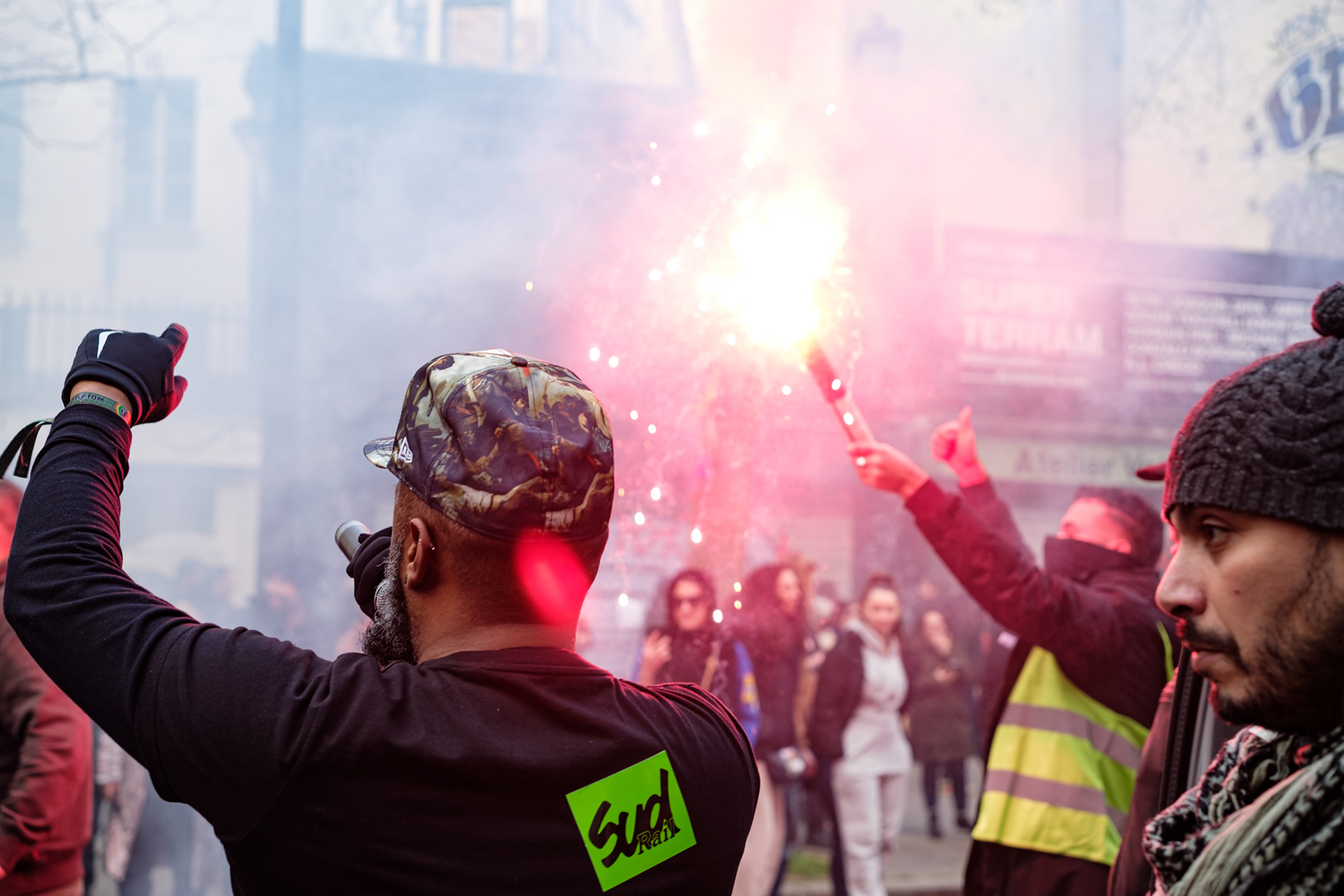 Manifestations contre la réforme des retraites, février-mars 2023, Paris