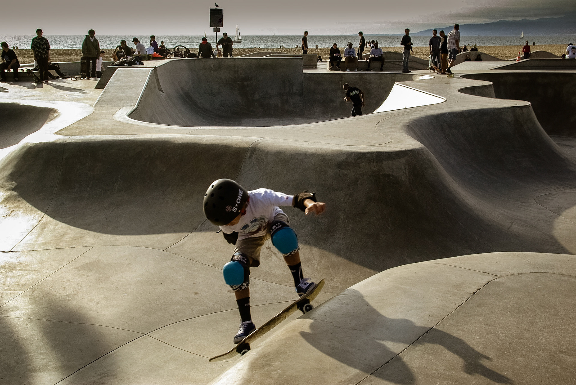 Venice Beach, Los Angeles 2014