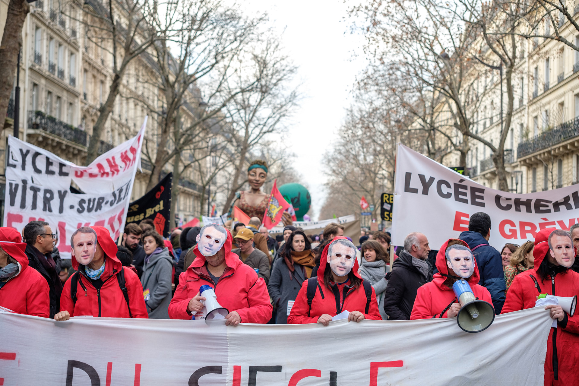 Manifestations contre la réforme des retraites, février-mars 2023, Paris
