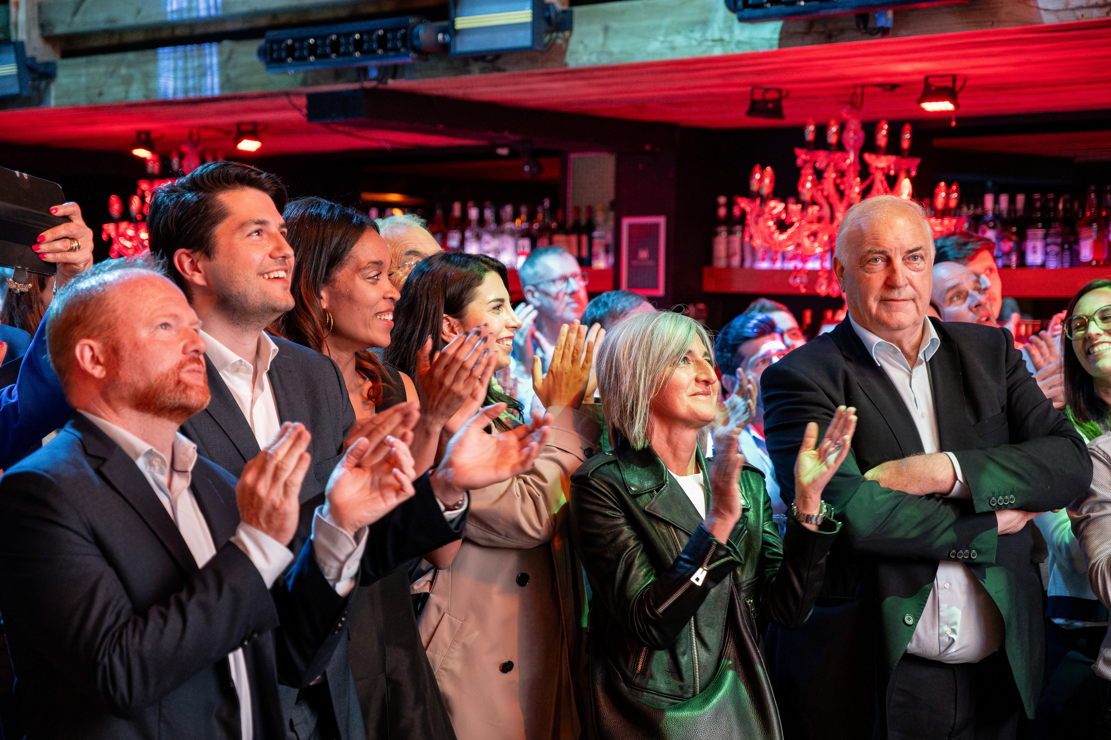 DP EU-Election Party for Luxemburger Wort