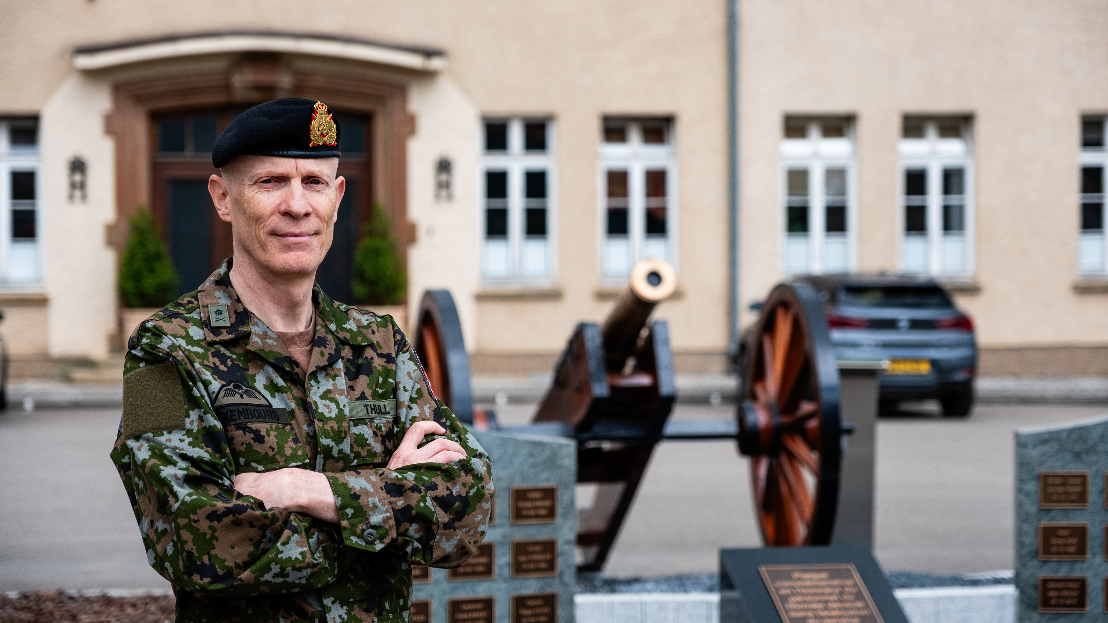 Lieutenant General Steve Thull, Chief of Defence of Luxembourg for Reportel.lu