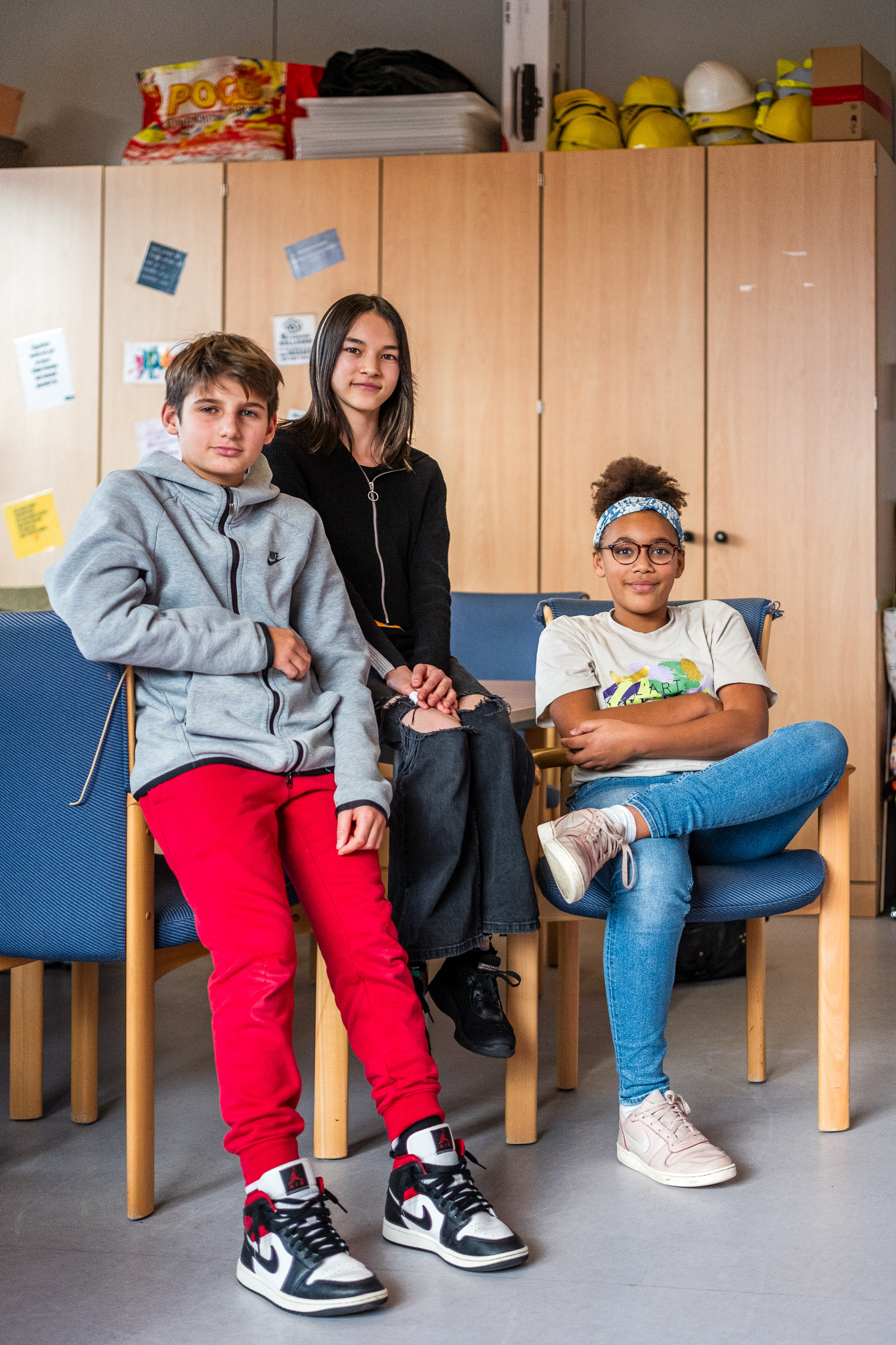 Pressian, Emily und Loïs for Journal
