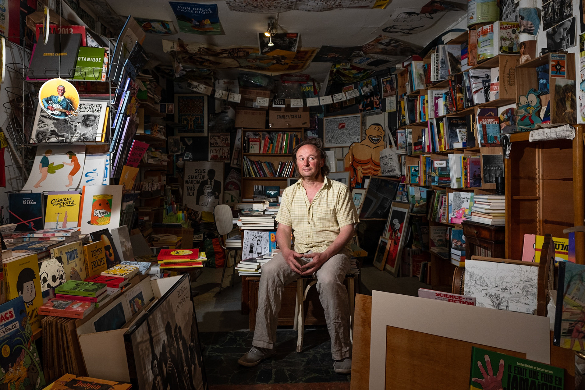 Philippe le libraire, Paris 10e