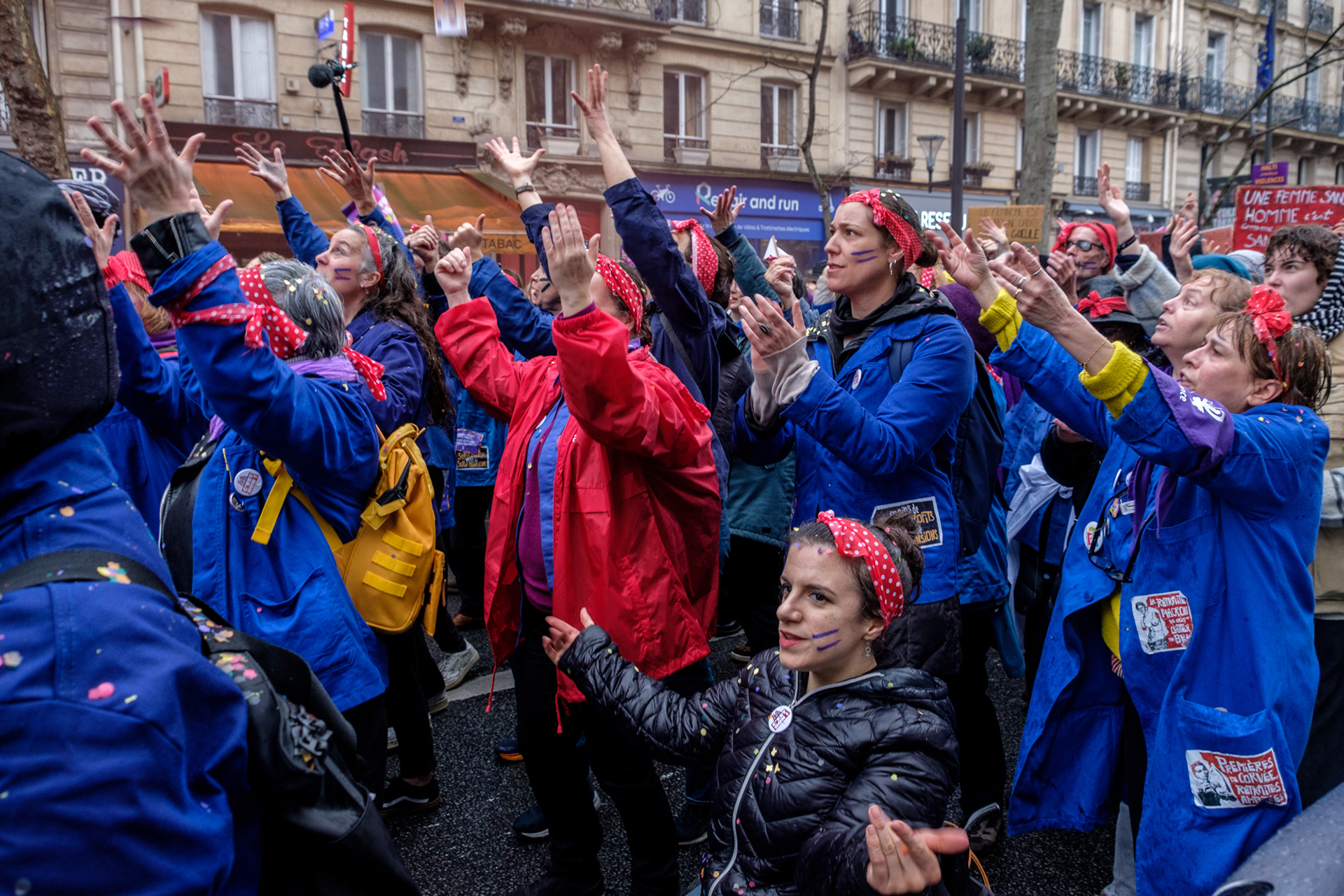 International Women's Day 2023, Paris