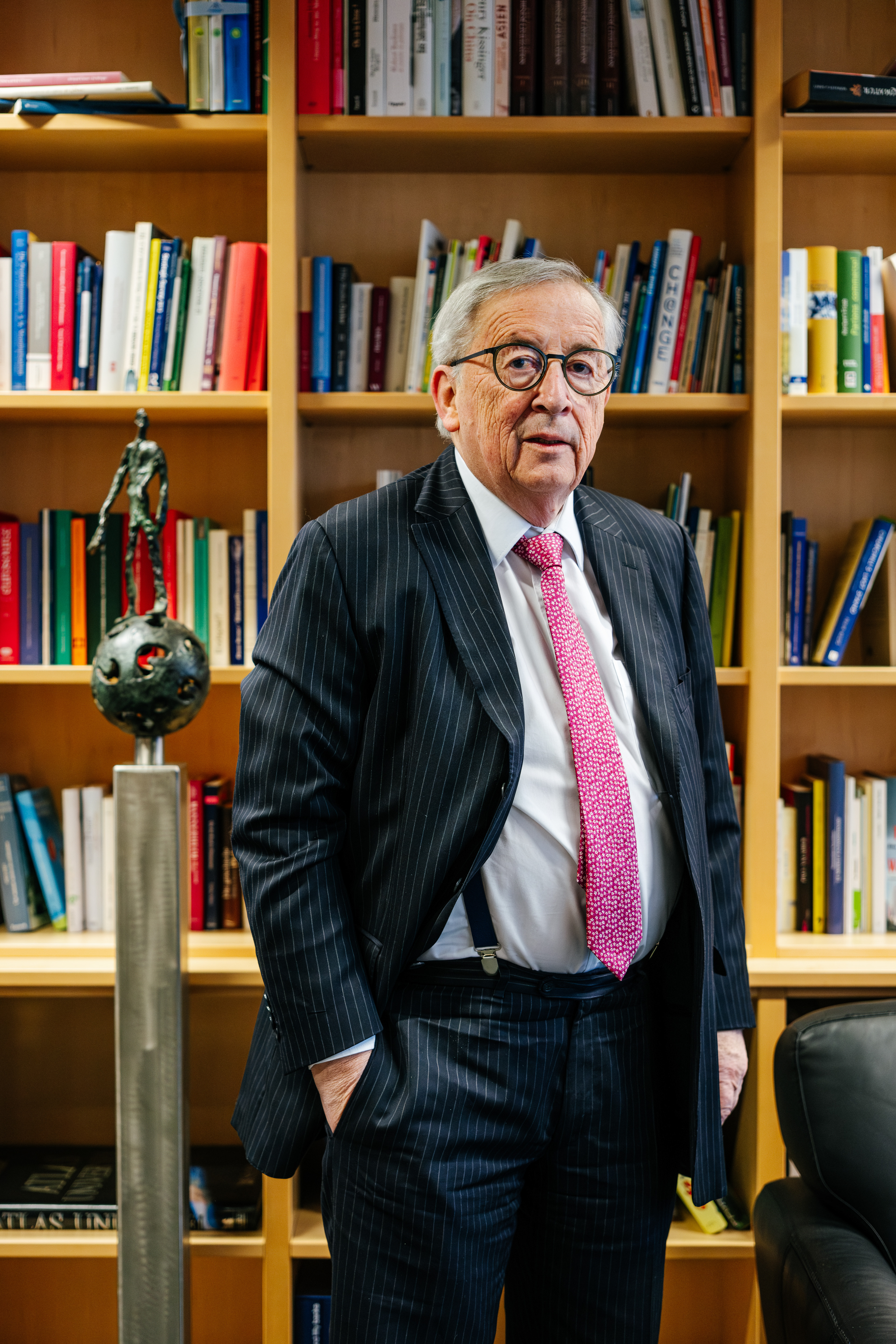 Jean-Claude Juncker in Brussels for Luxemburger Wort