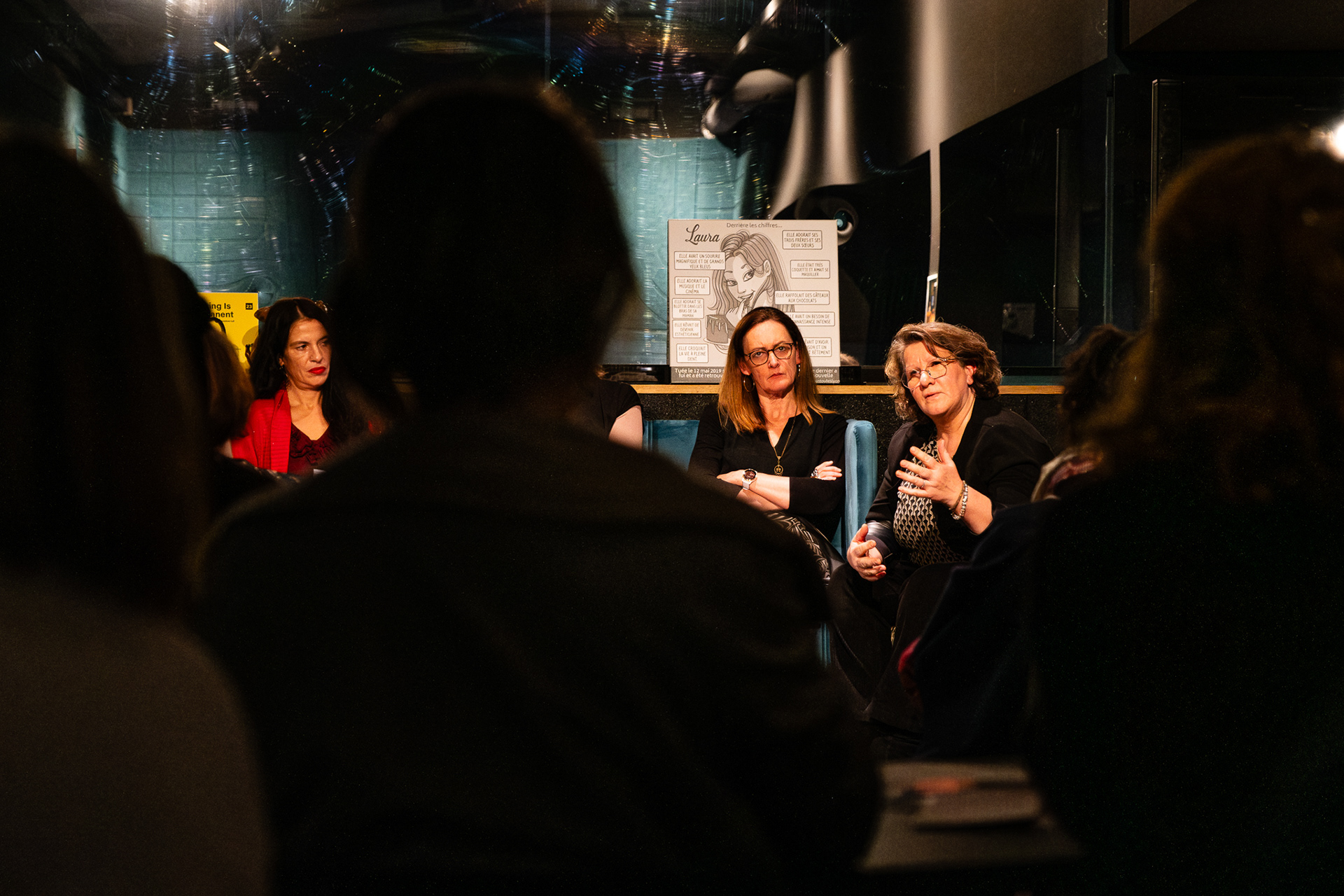 Conference Orange Week for Escher Theater