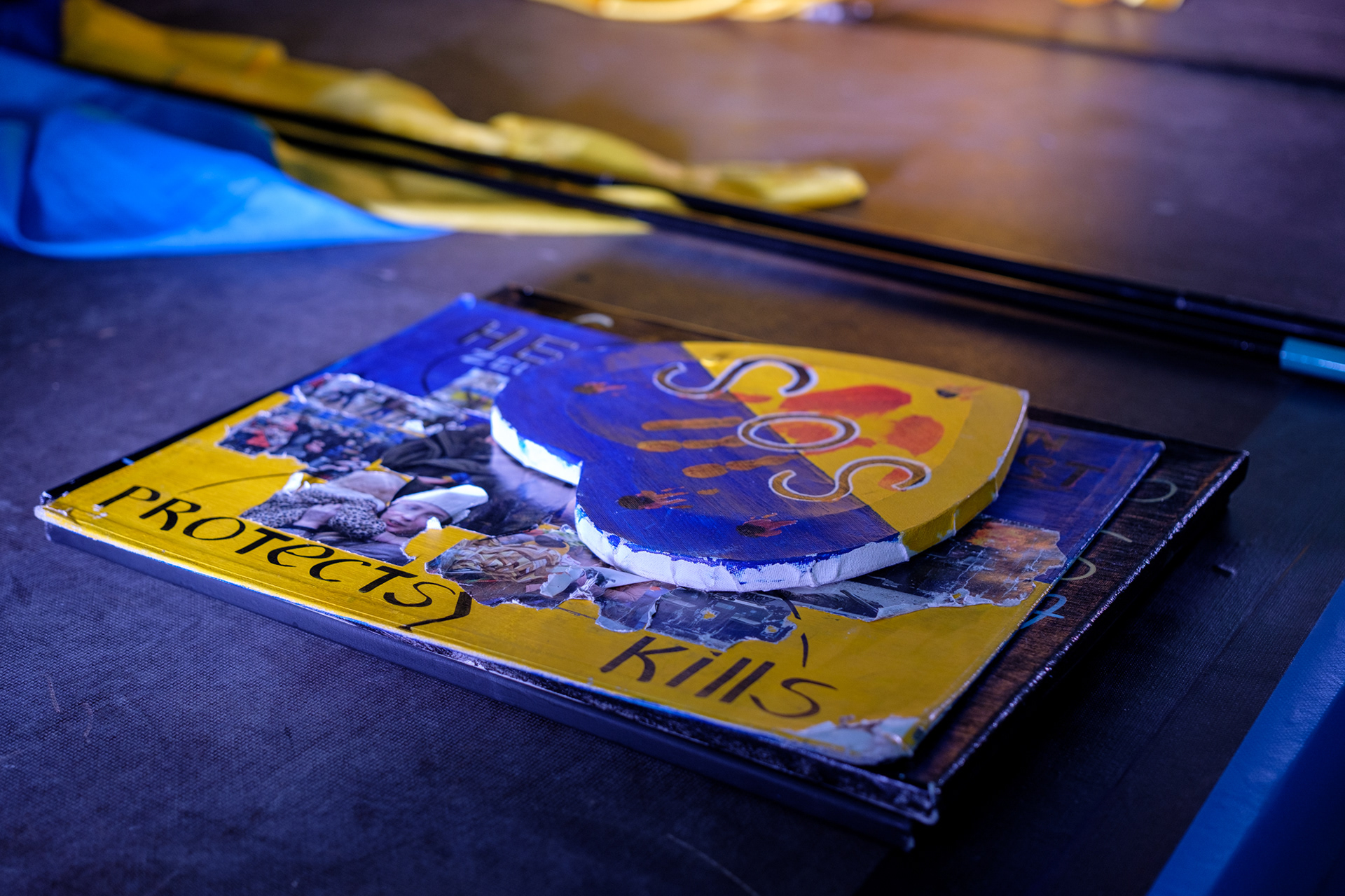 Manifestation en soutien à l'Ukraine, 25 février 2023, Paris