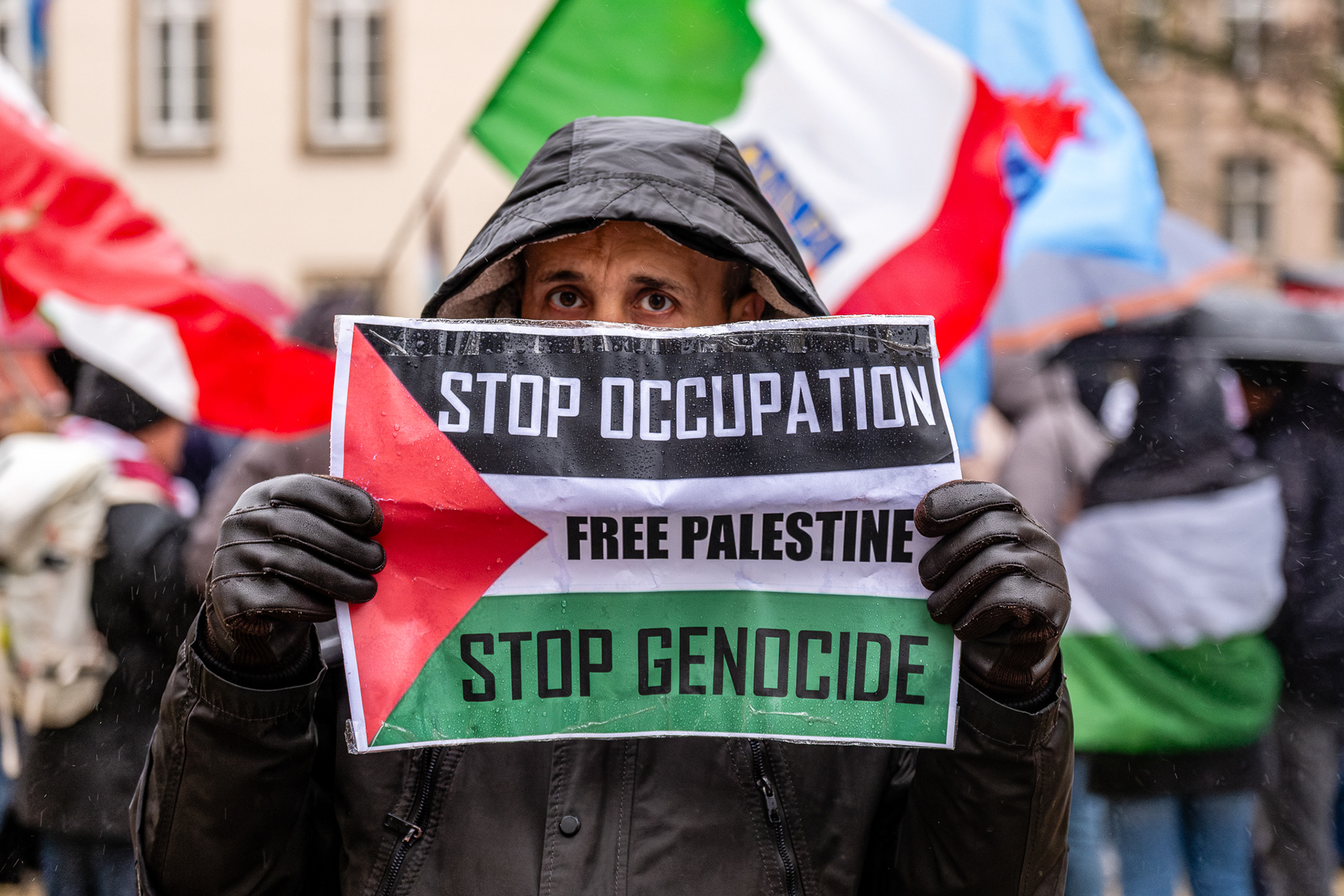 Stop War in Gaza Demonstration for Journal