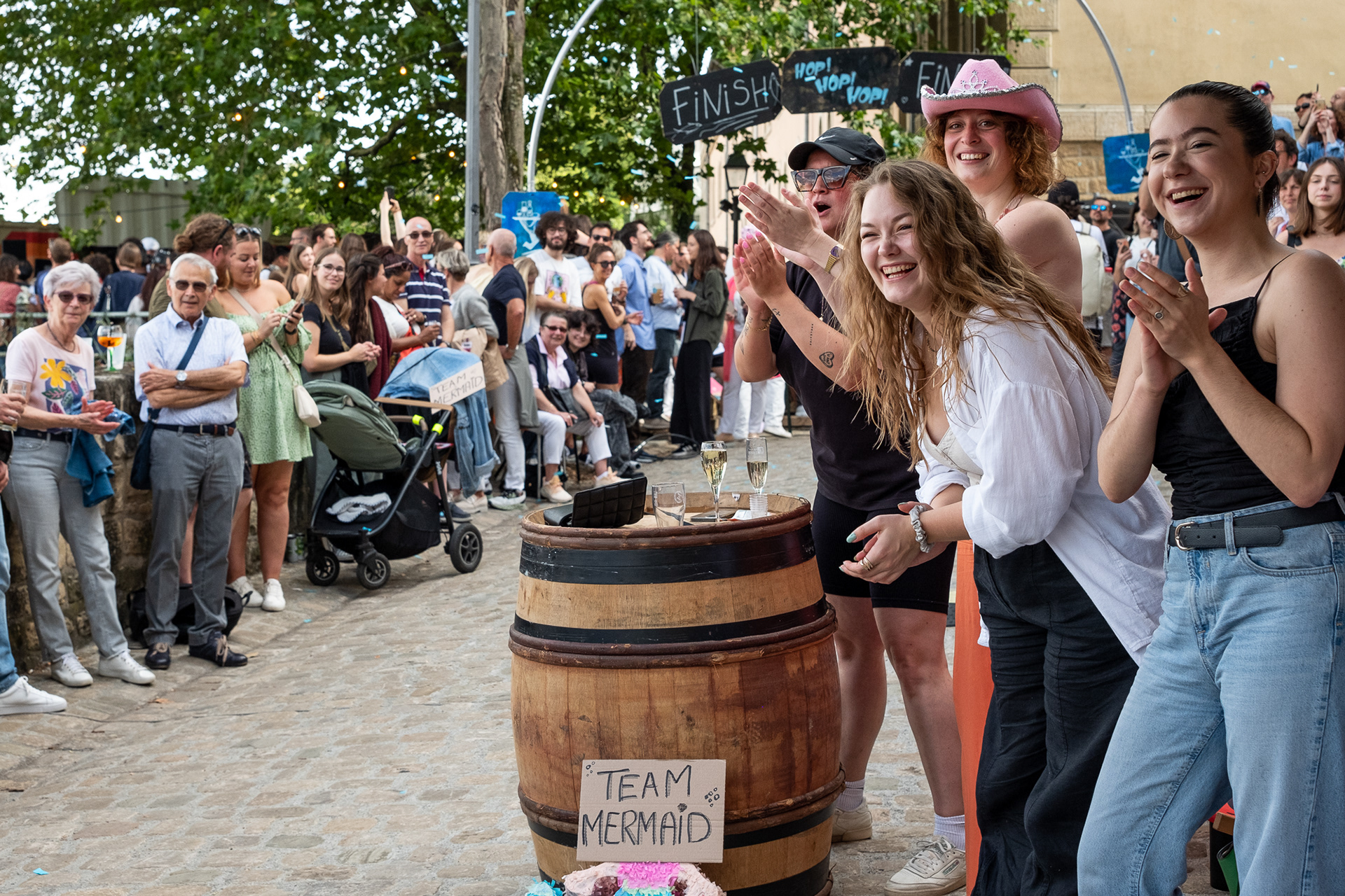 Course de Côte des garçons et filles de Café by de Gudde Wellen, Luxembourg 2023