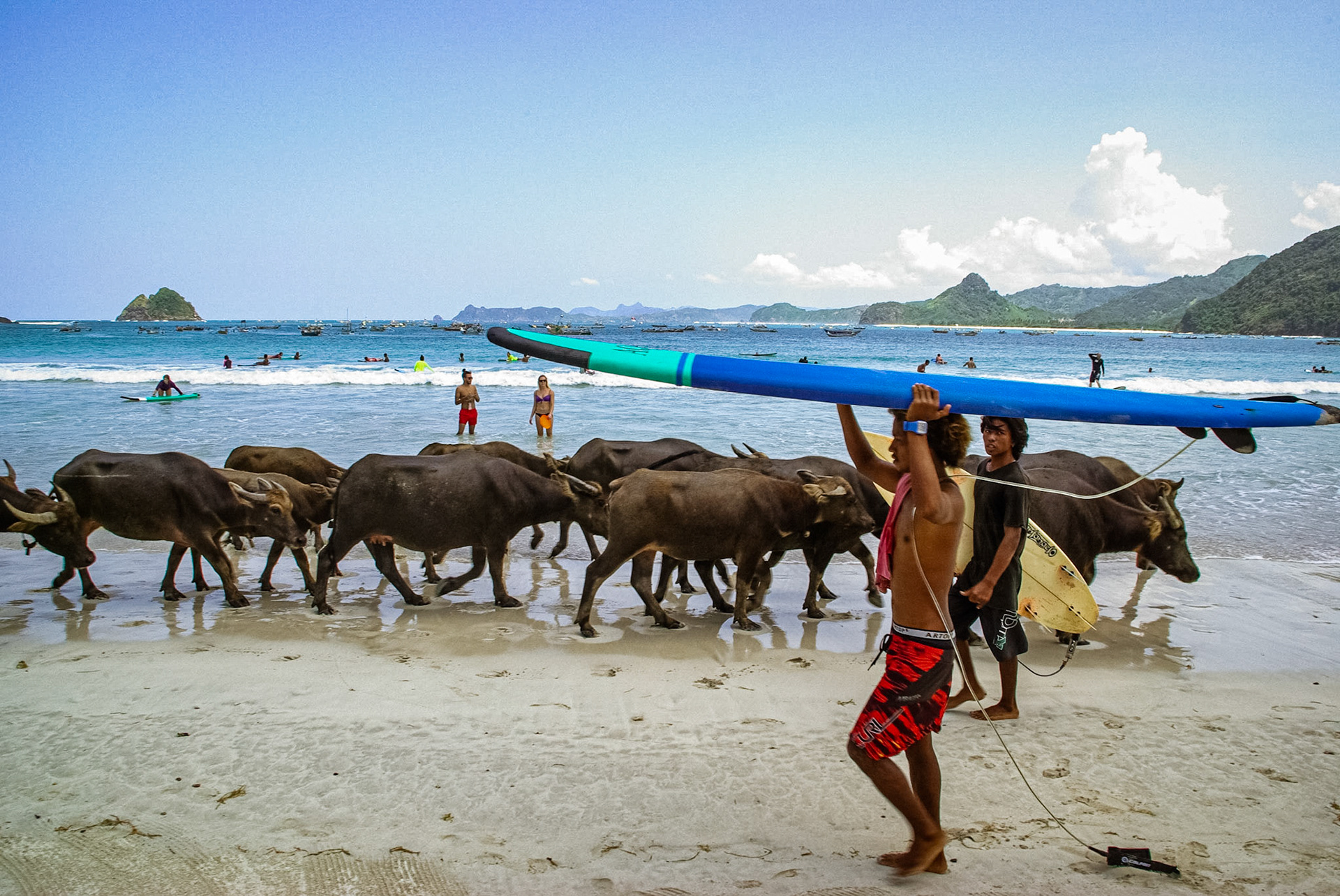Lombok, Indonesia 2017
