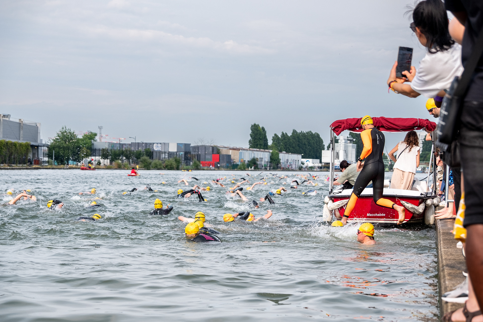 Open Swim Stars Paris 2023
