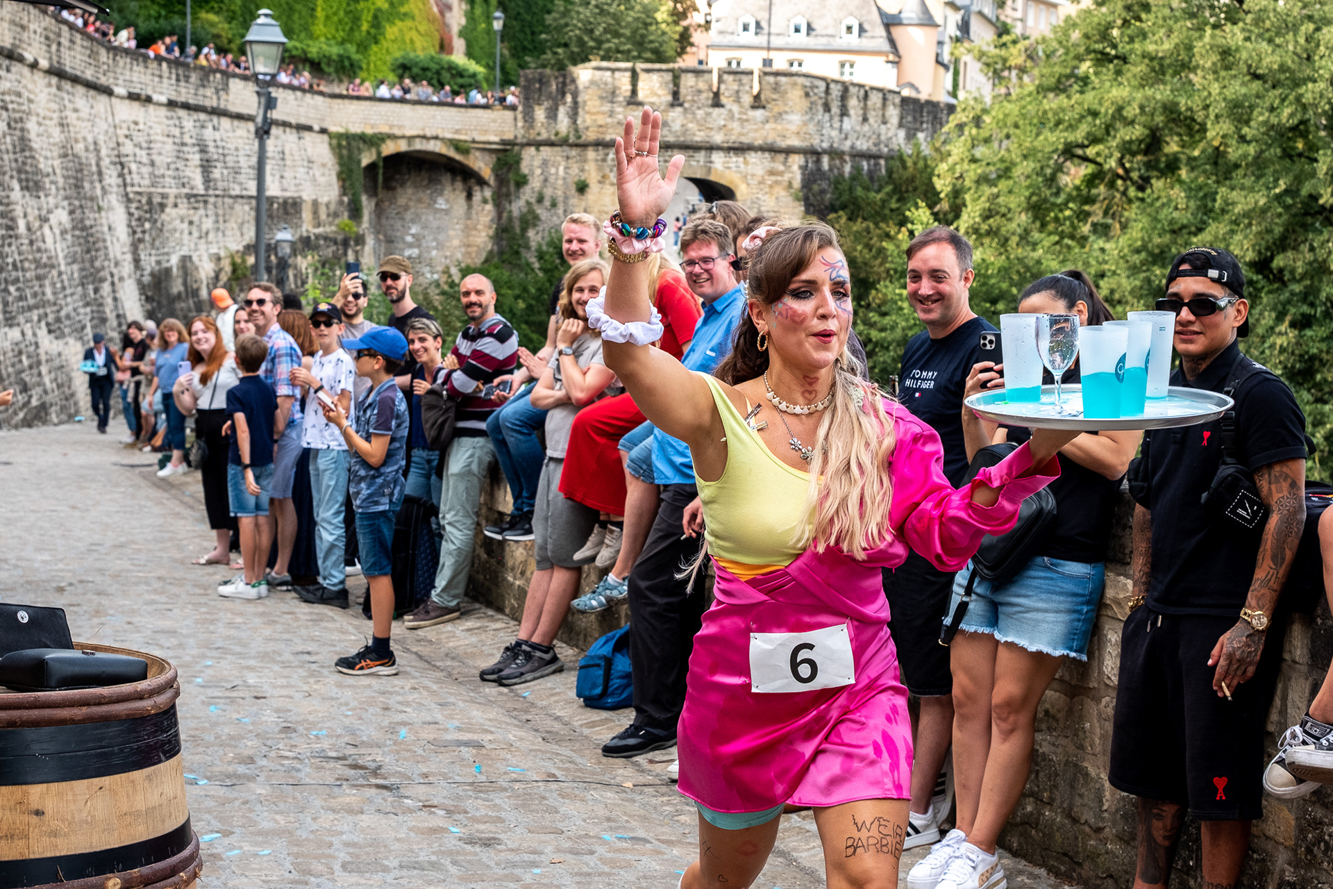 Course de Côte des garçons et filles de Café by de Gudde Wellen, Luxembourg 2023