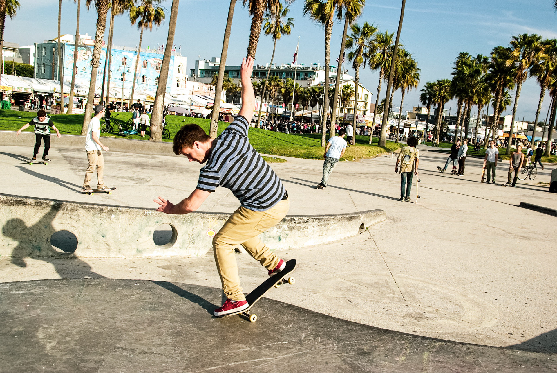 Venice Beach, Los Angeles 2014