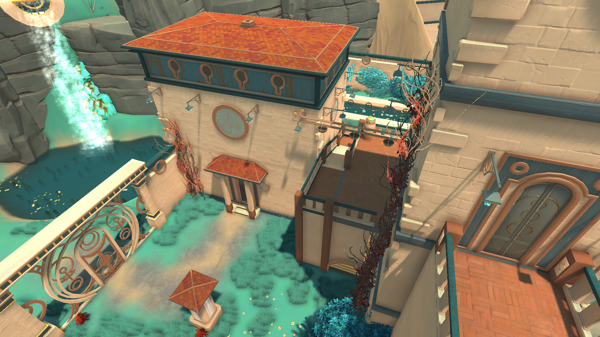 Screenshot from visual slice