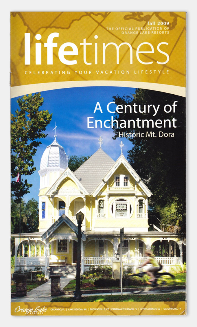 Final image on cover of magazine
