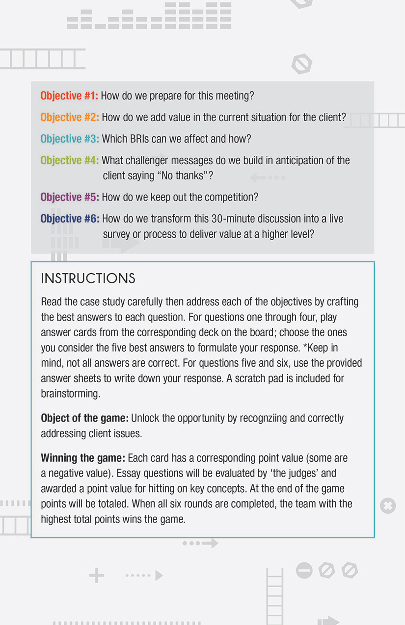 Instruction booklet (back)