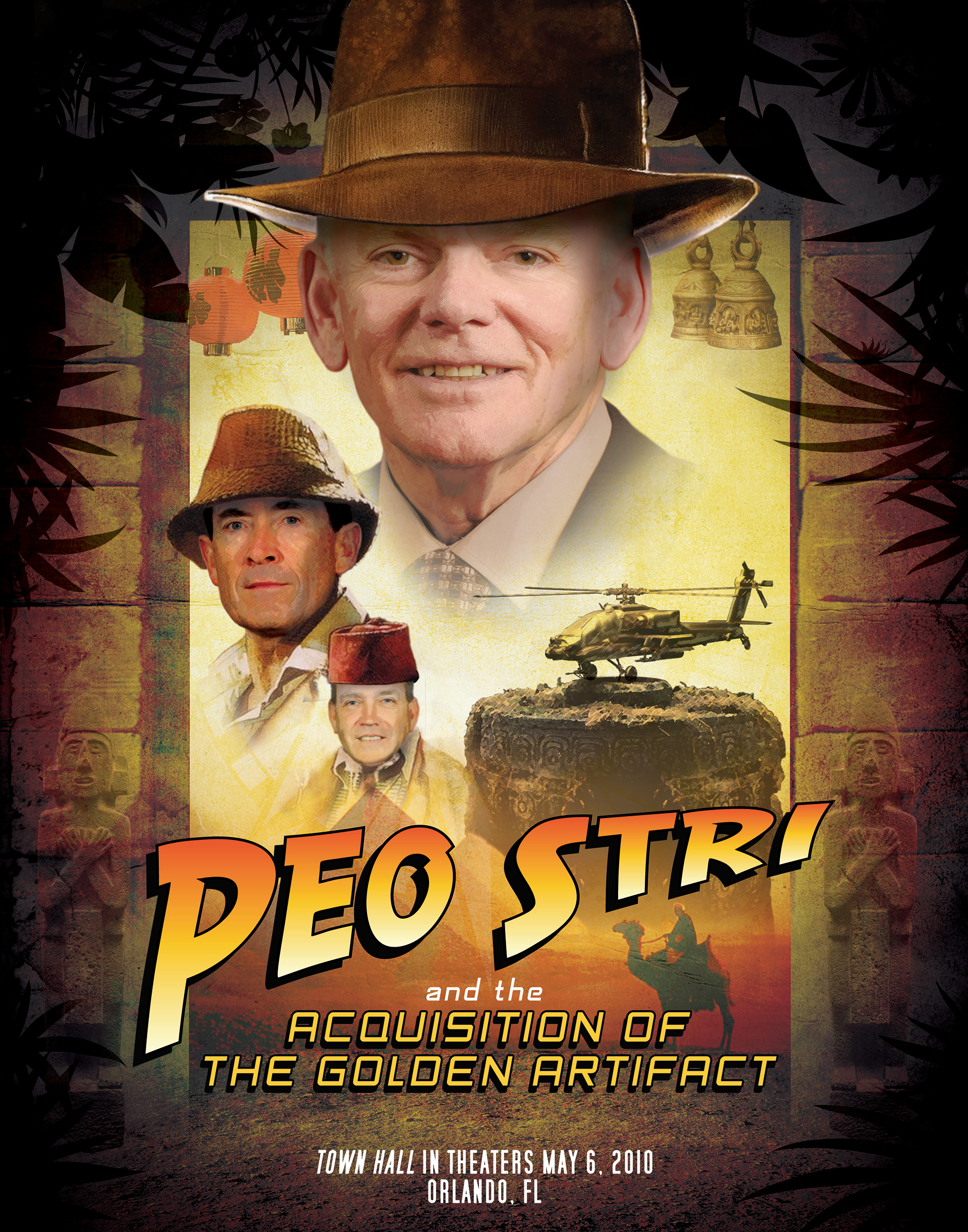 Event Poster featuring presenters