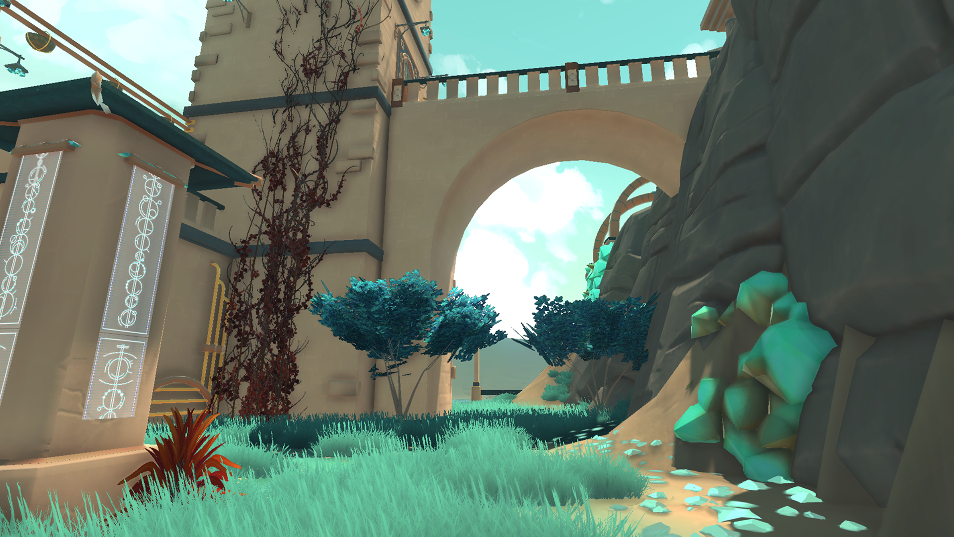 Screenshot from visual slice