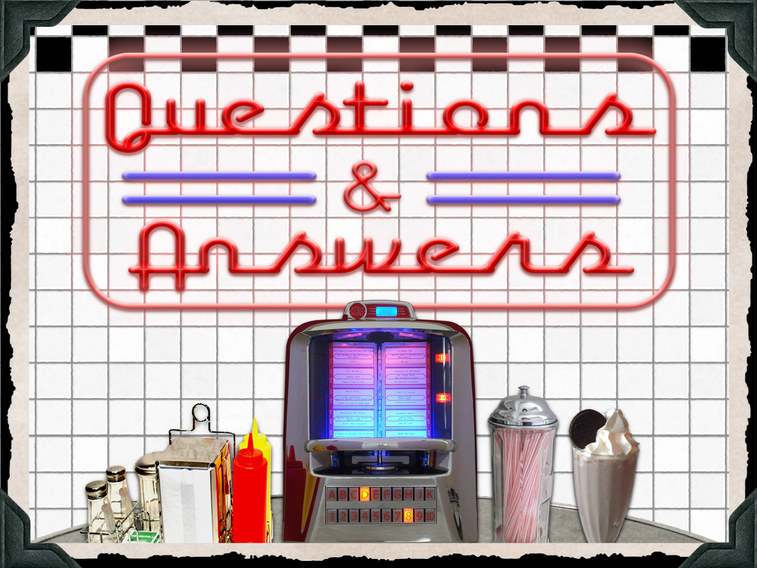 Q&A cover slide